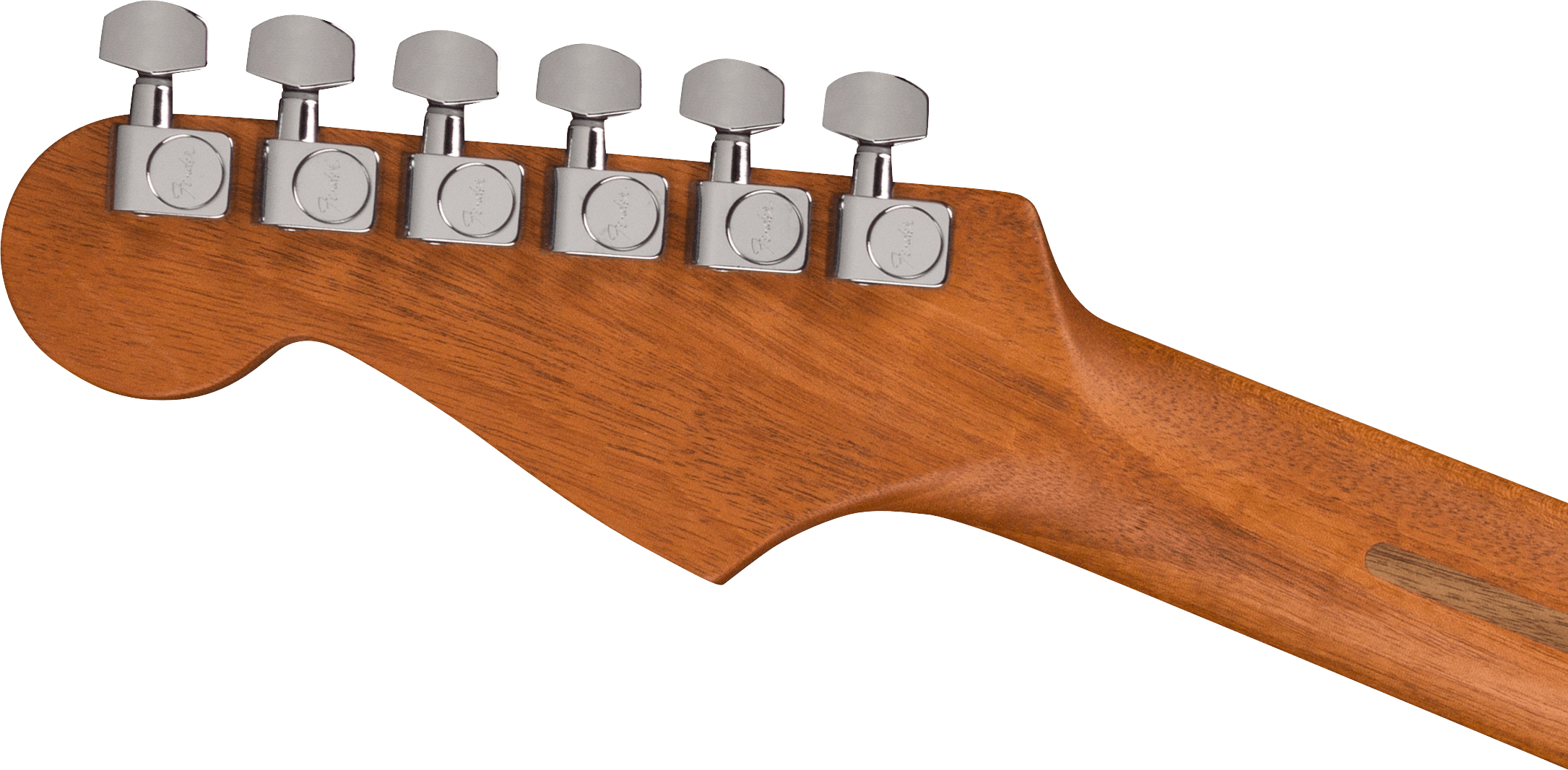 American Acoustasonic® Jazzmaster® All-Mahogany, Bourbon Burst