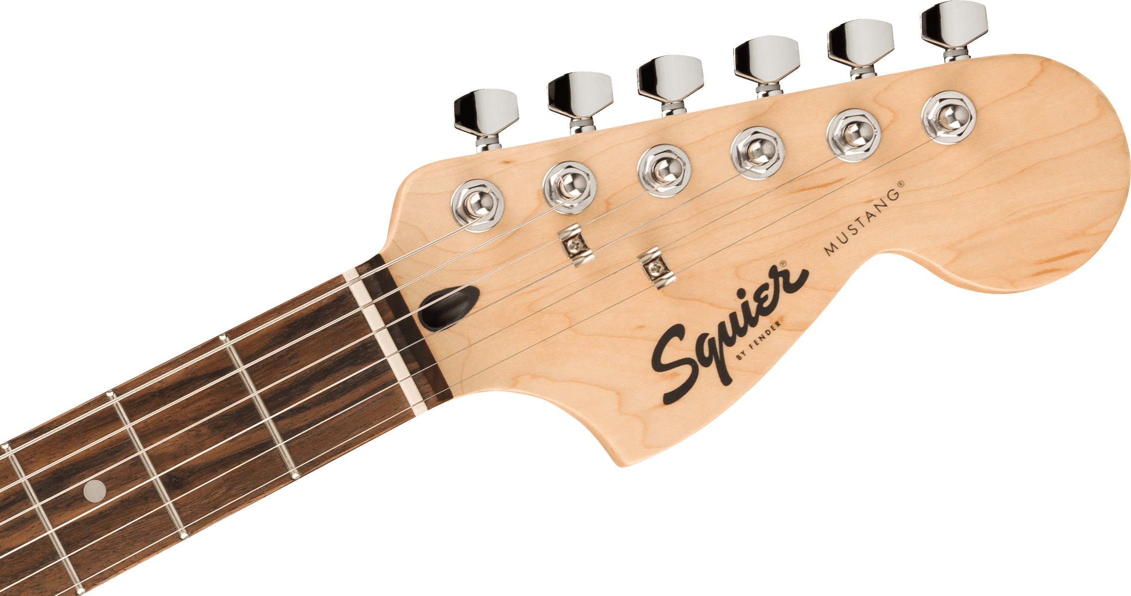 Sonic Mustang HH Black E-Gitarre