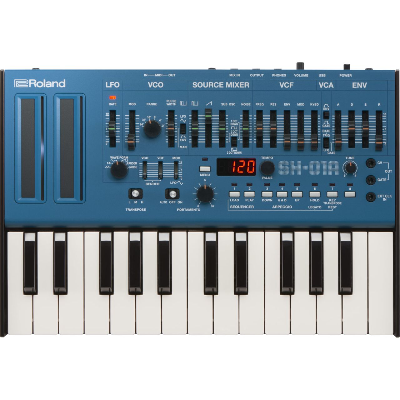 SH-01A BU - Synthesizer