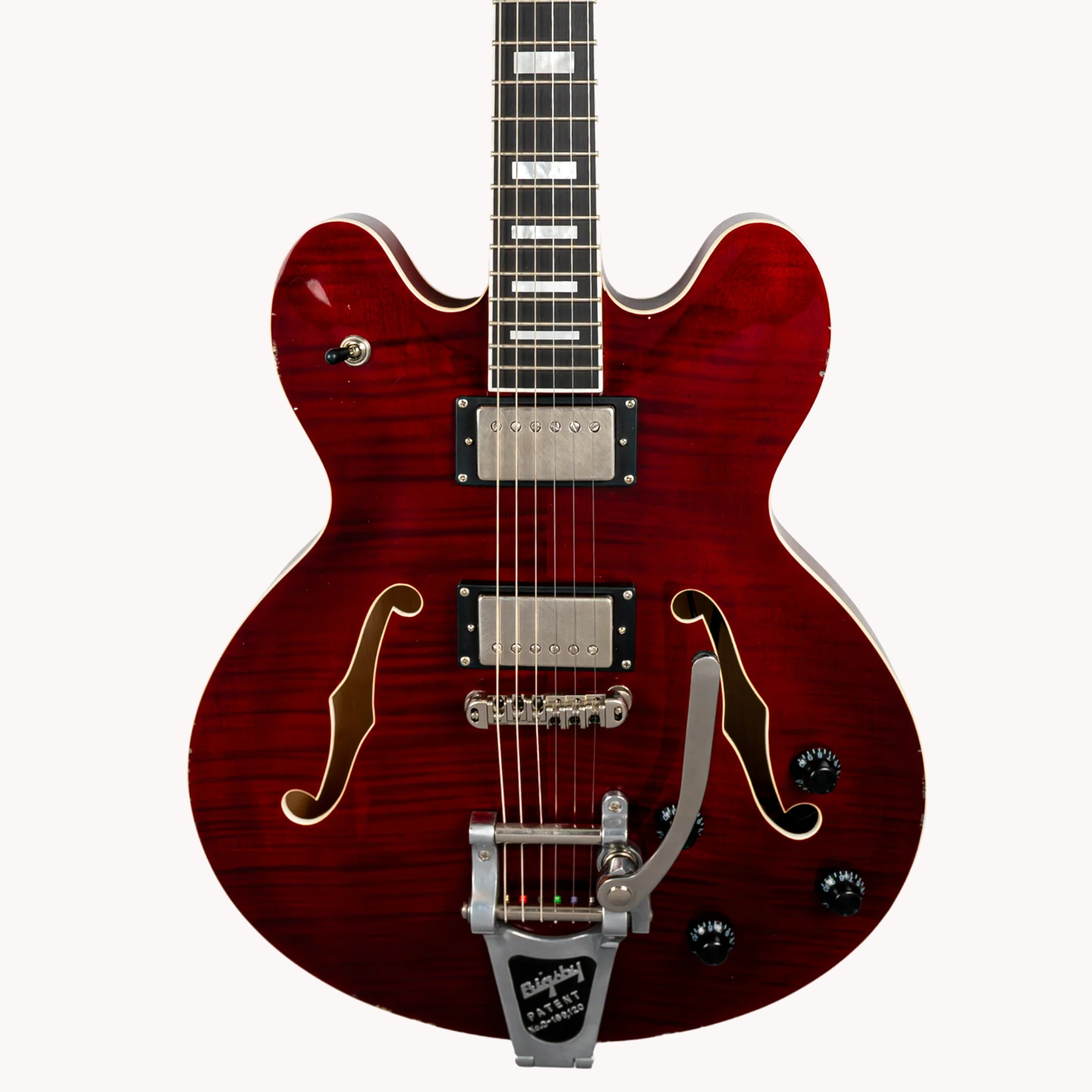 Fremont Bigsby NH Trans Red Aged
