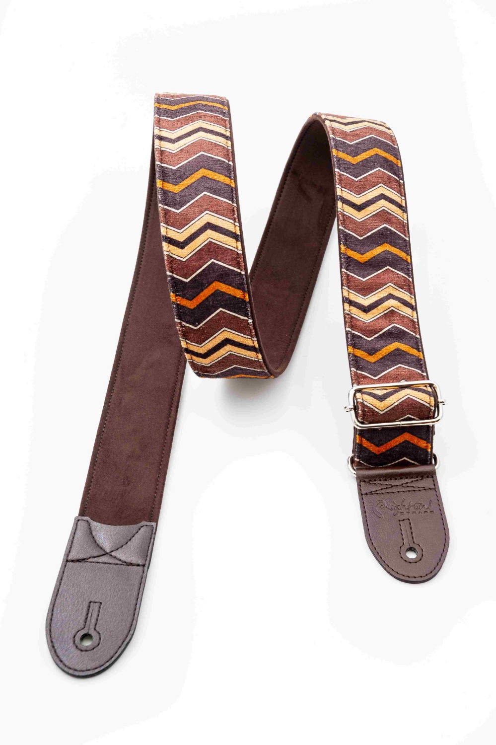 ZIGGY Brown Guitar Strap
