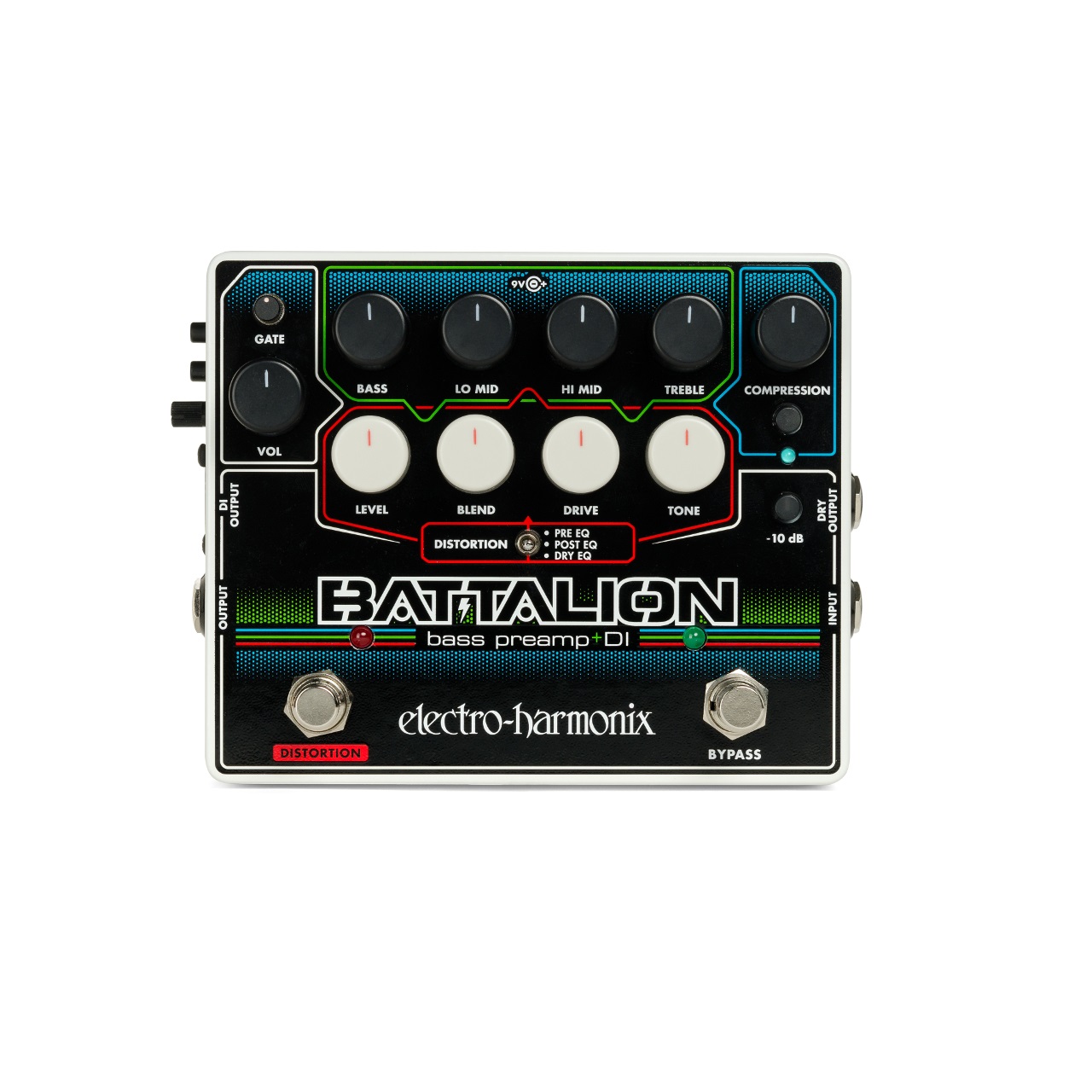 Battalion Bass Preamp & DI