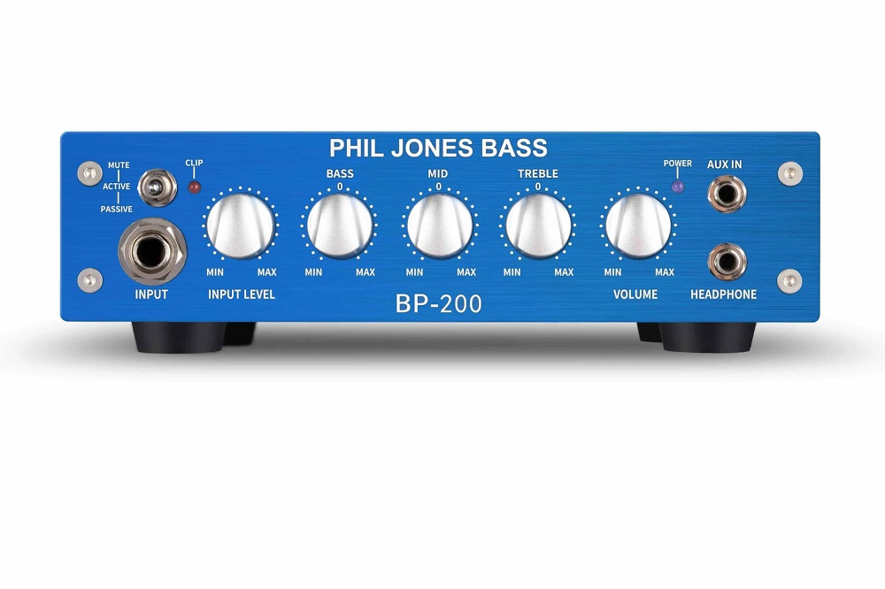 BP-200 Compact Bass Amp Head 200 Watt BP-200 Compact Bass Amp Head 200 Watt