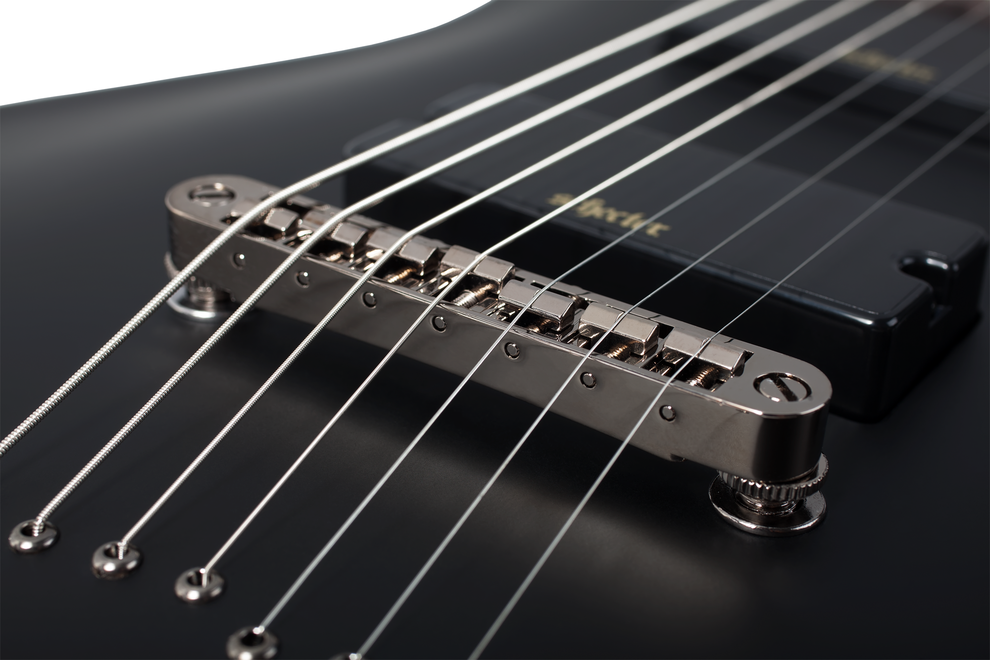 Demon 7 Aged Black Satin E-Gitarre