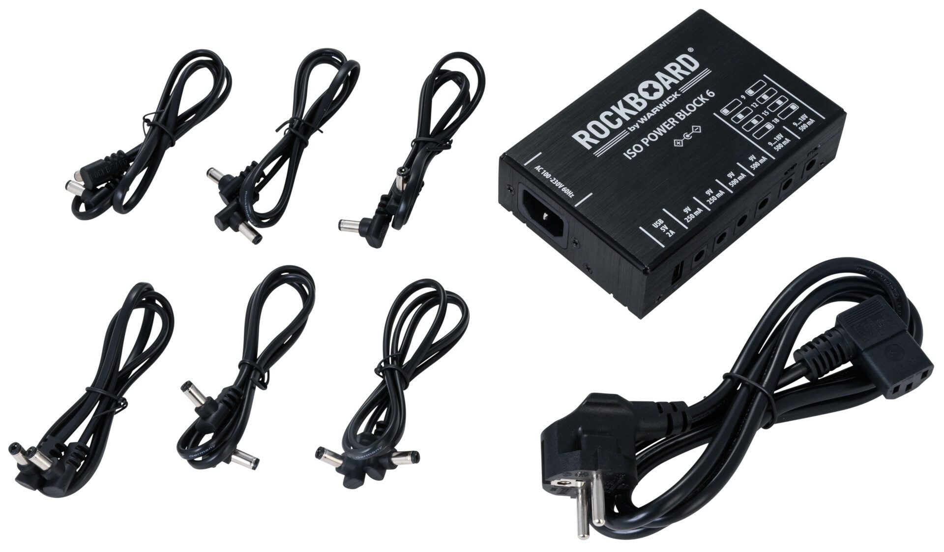 ISO Power Block V6 IEC Isolated Multi Power Supply