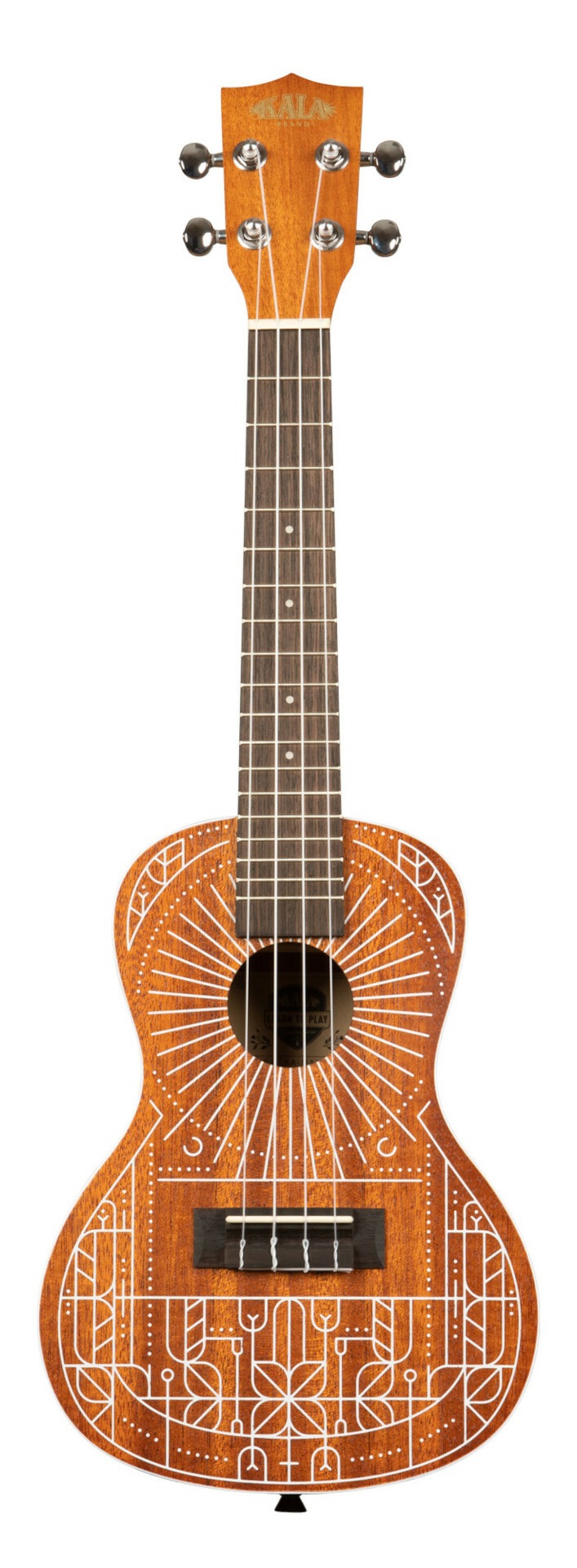 KA-MANDY-C - Mandy Harvey Signature Concert Ukulele