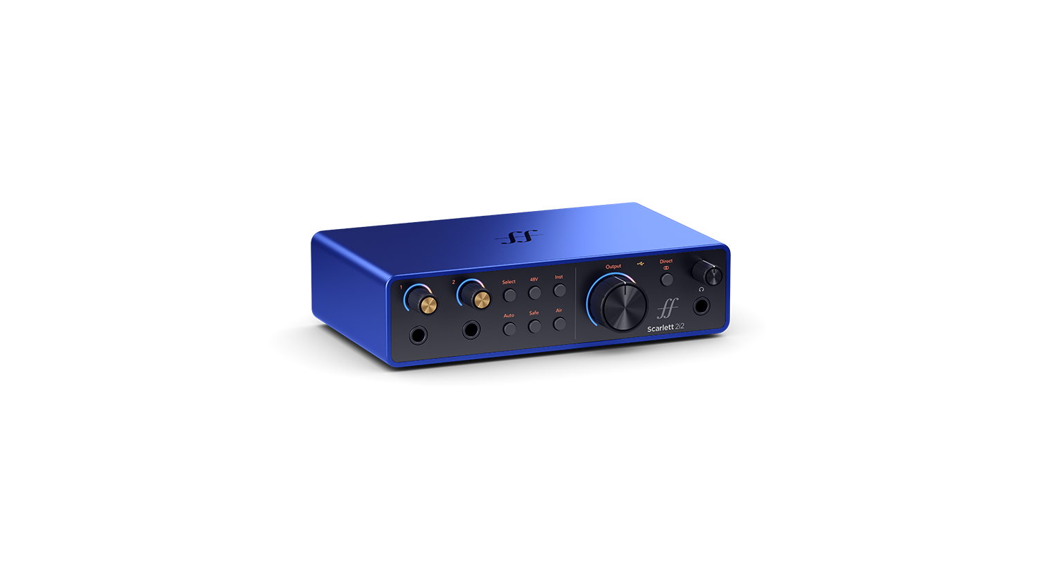 Focusrite Scarlett 2i2 4th Gen Seitenansicht links