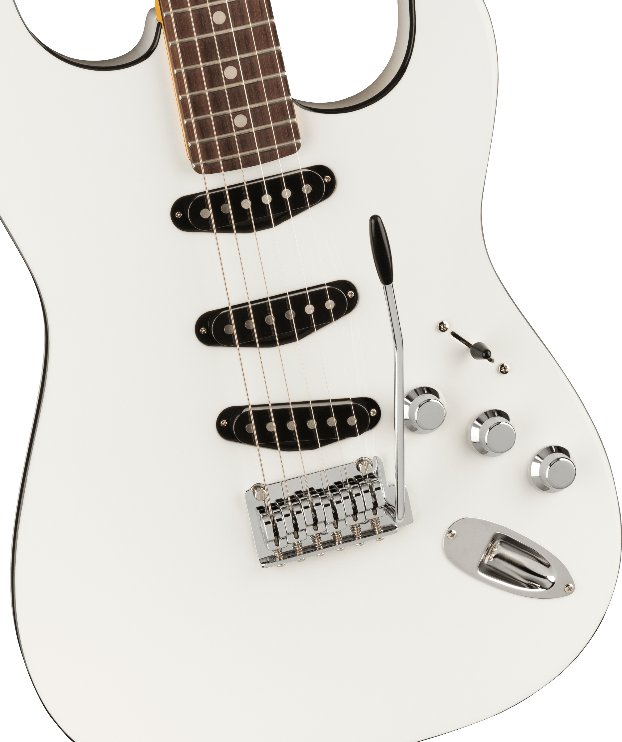 Aerodyne Special Stratocaster®, Rosewood Fingerboard, Bright White