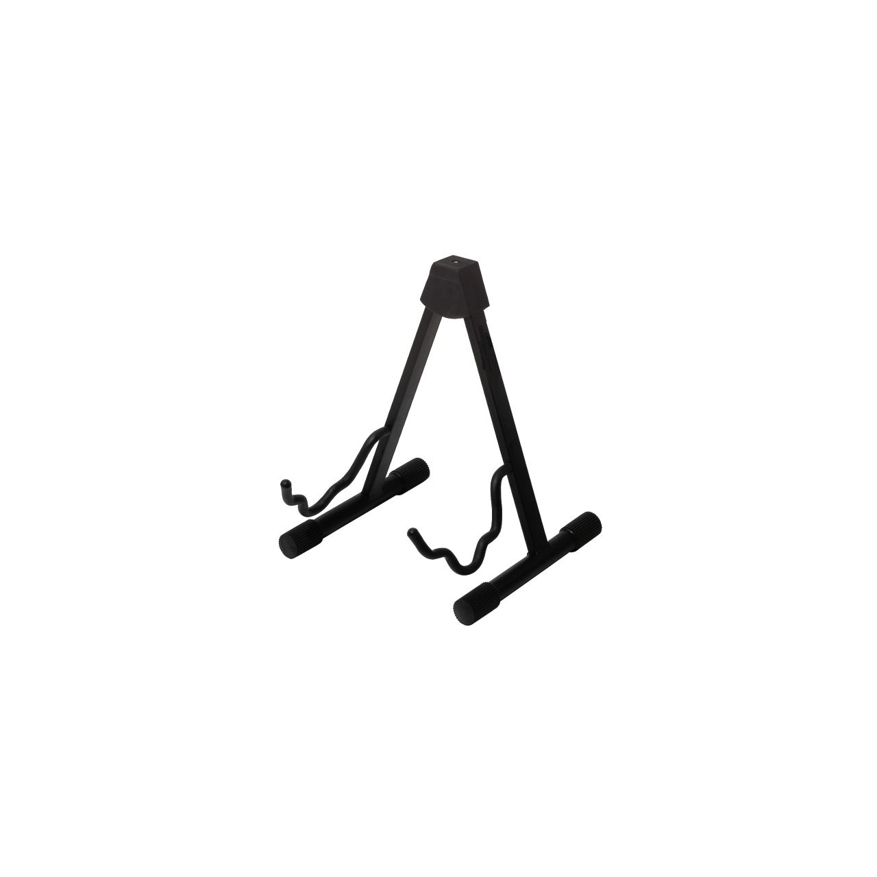 Gitarrenständer A-Style Schwarz XL
