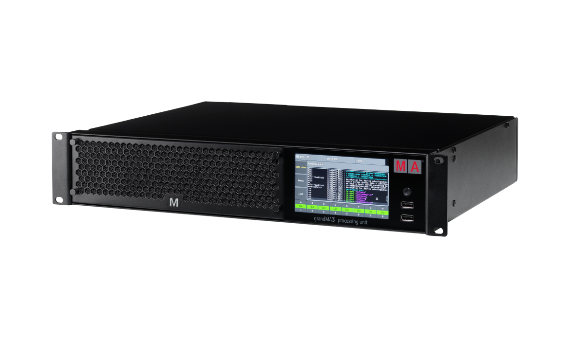 grandMA3  processing unit M
