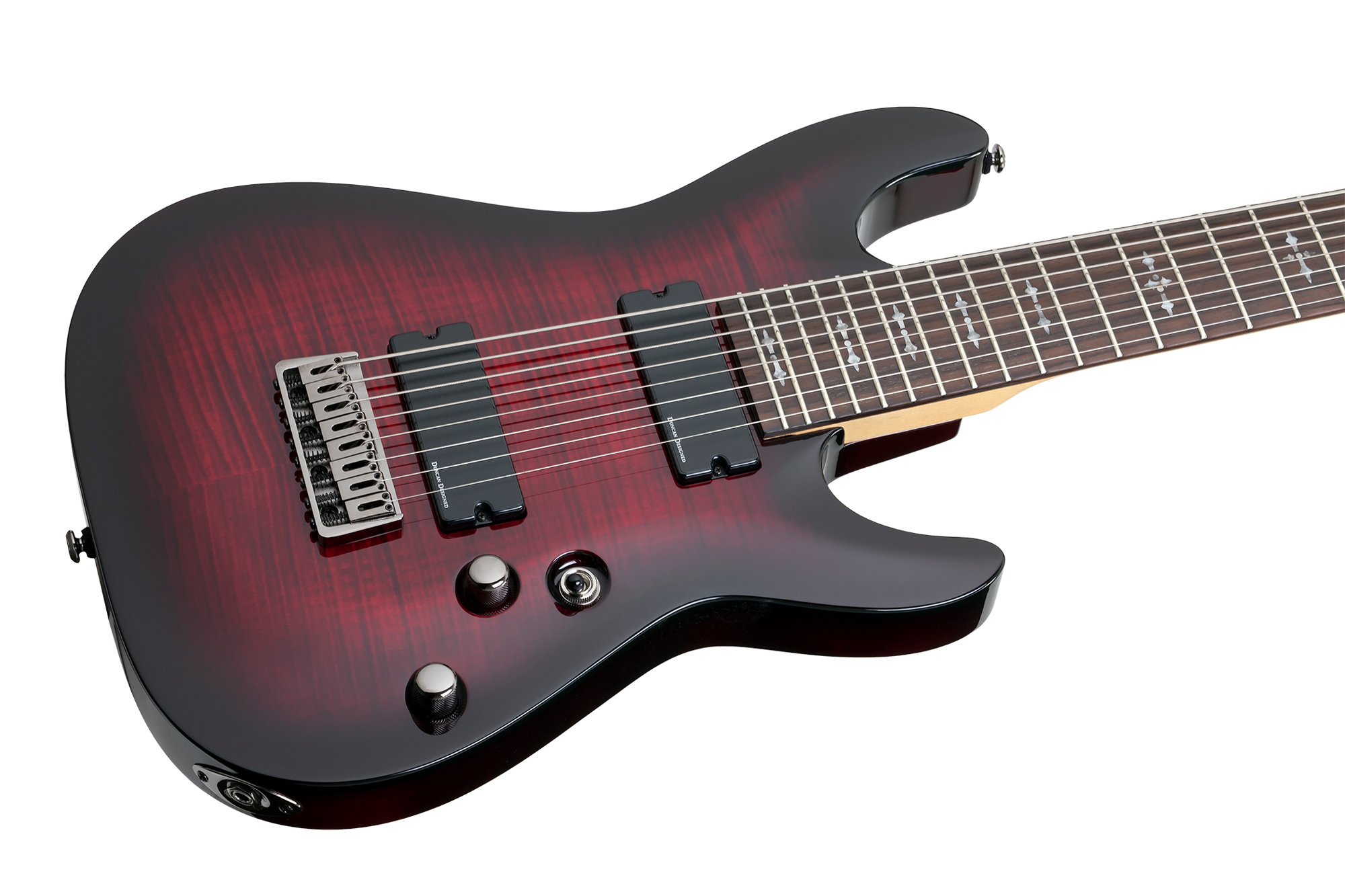 Demon 8 Crimson Red  Burst