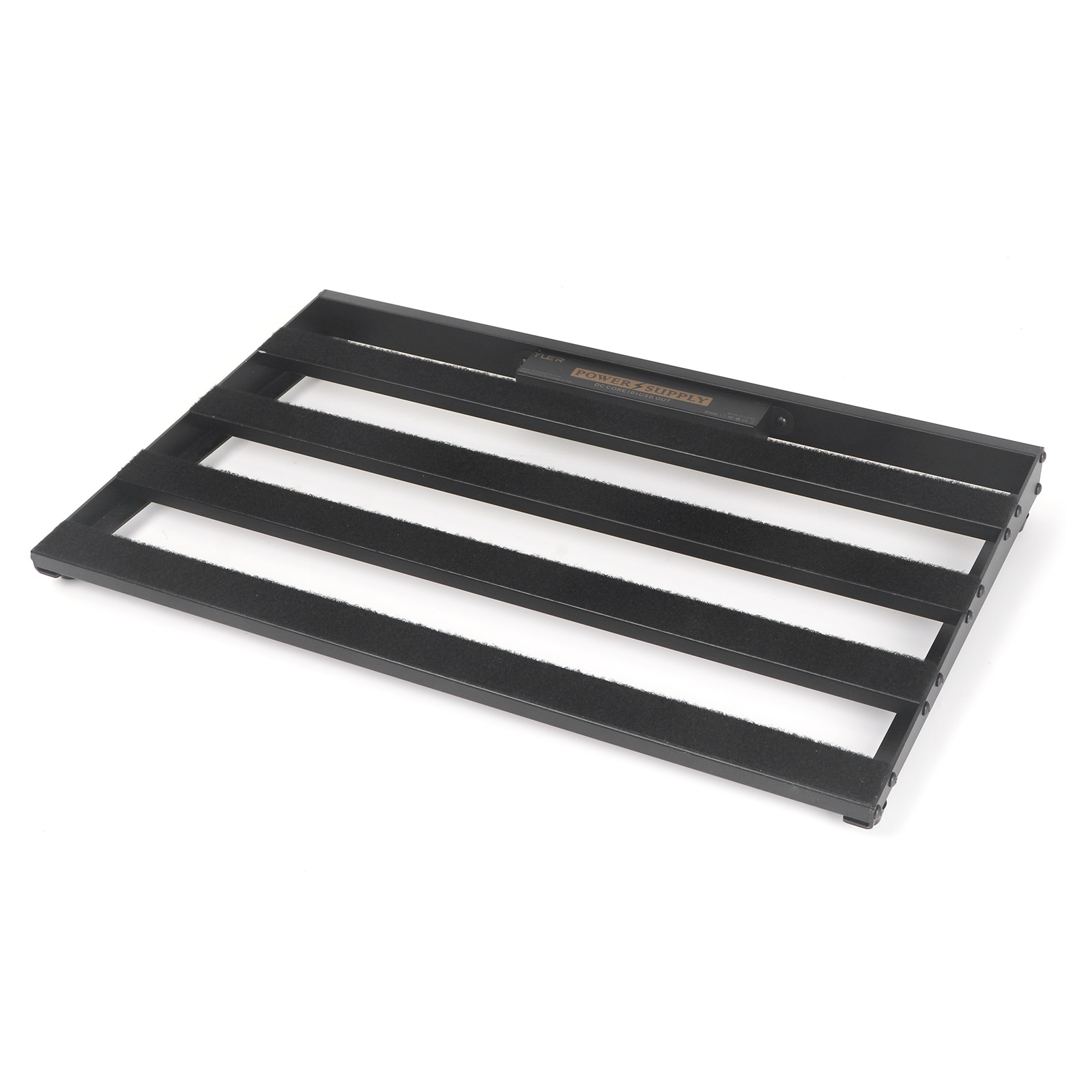 PR-01M - Middle Size Pedalboard with build-in power supply