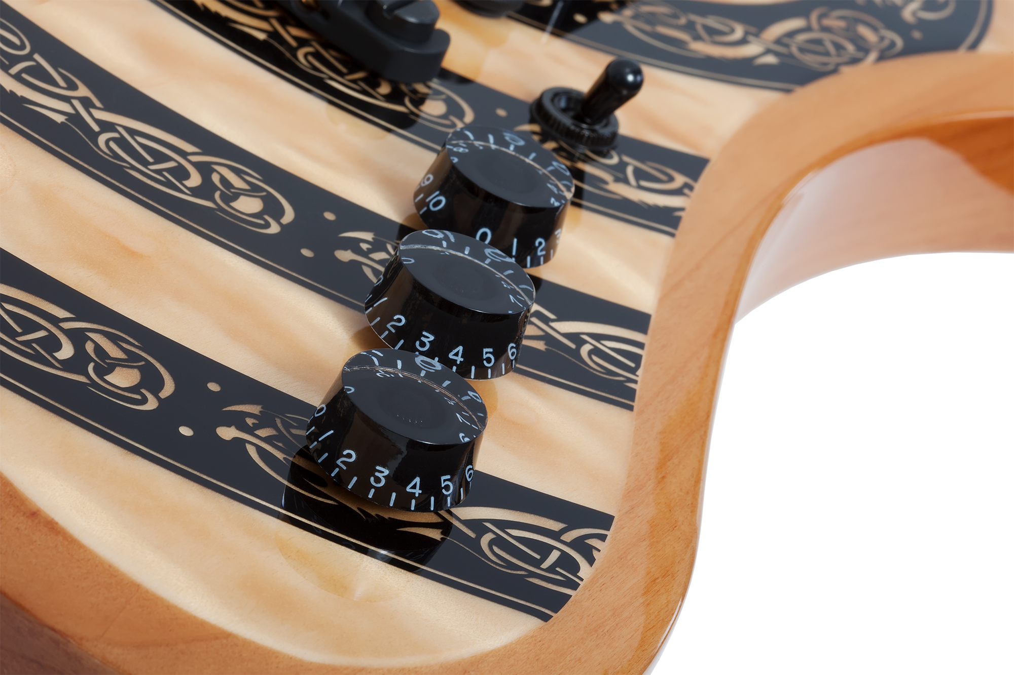 Nomad Norse Dragon Bullseye Rawtop