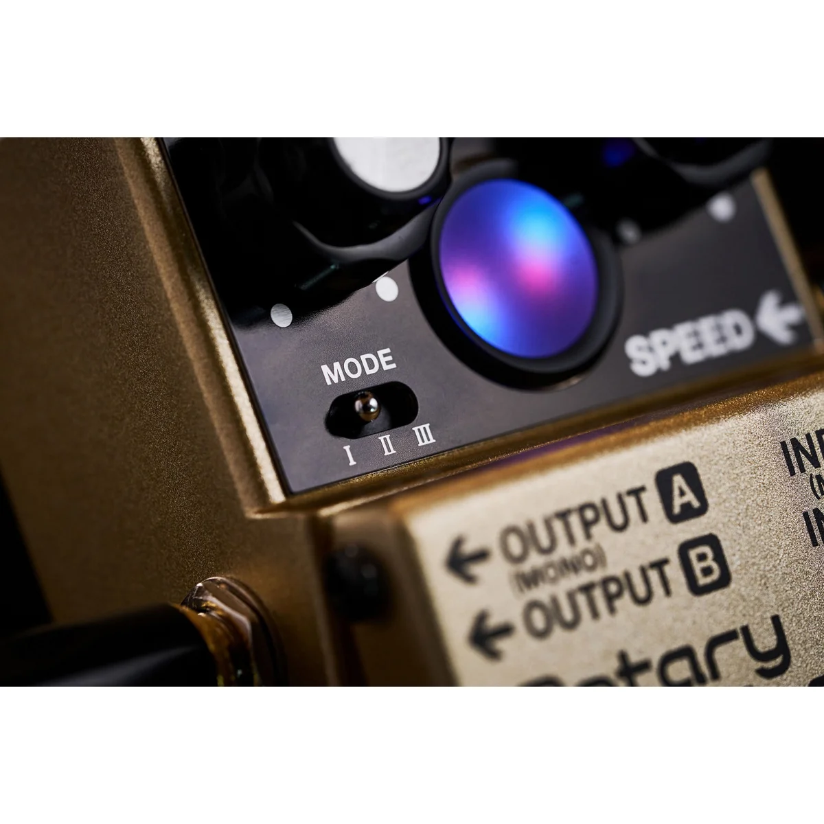 Boss RT-2 von oben – kompaktes Design mit robustem Gehäuse