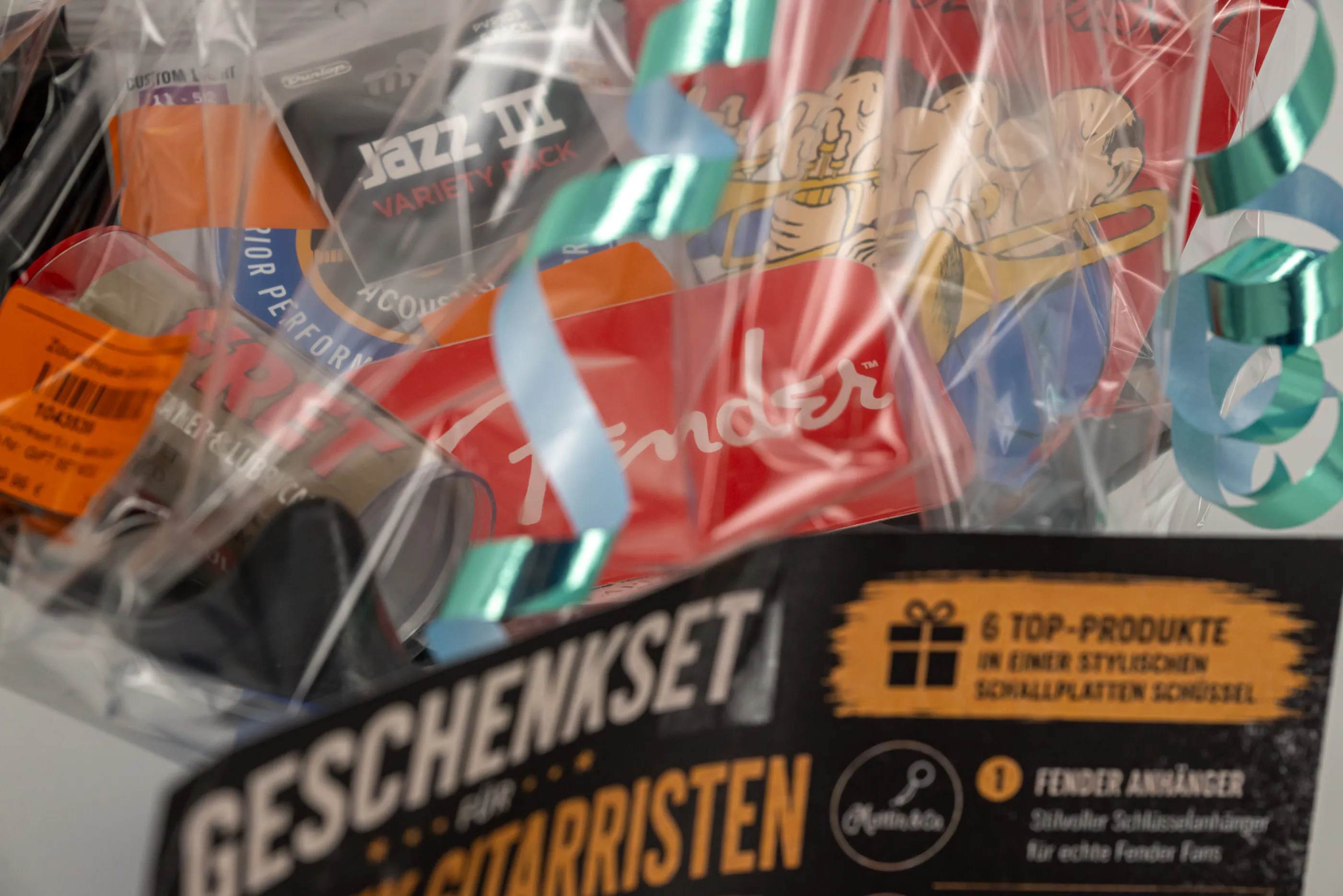 Geschenkset für Akustik-Gitarre