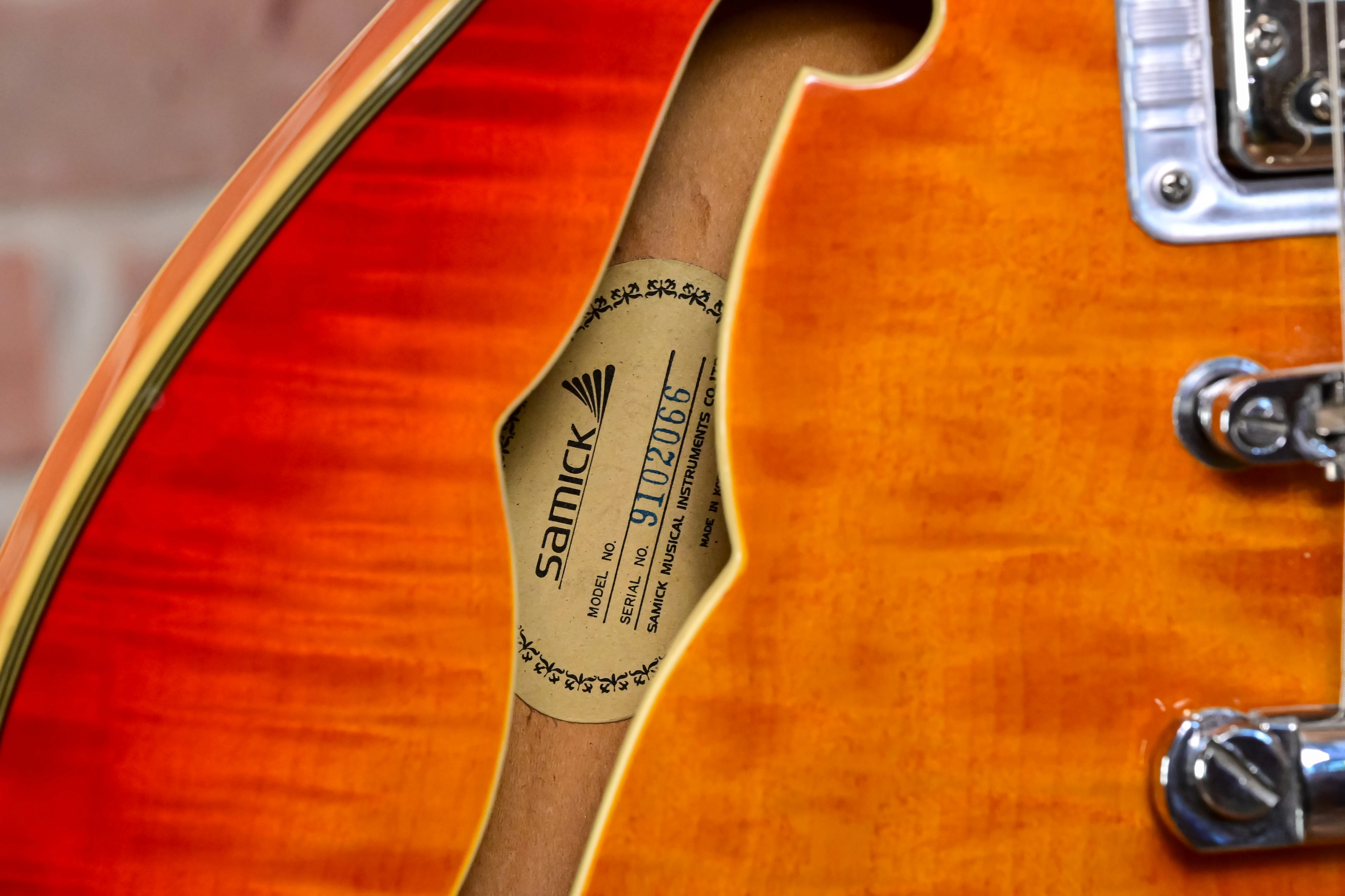 ES Style Semihollow (kommissionware)