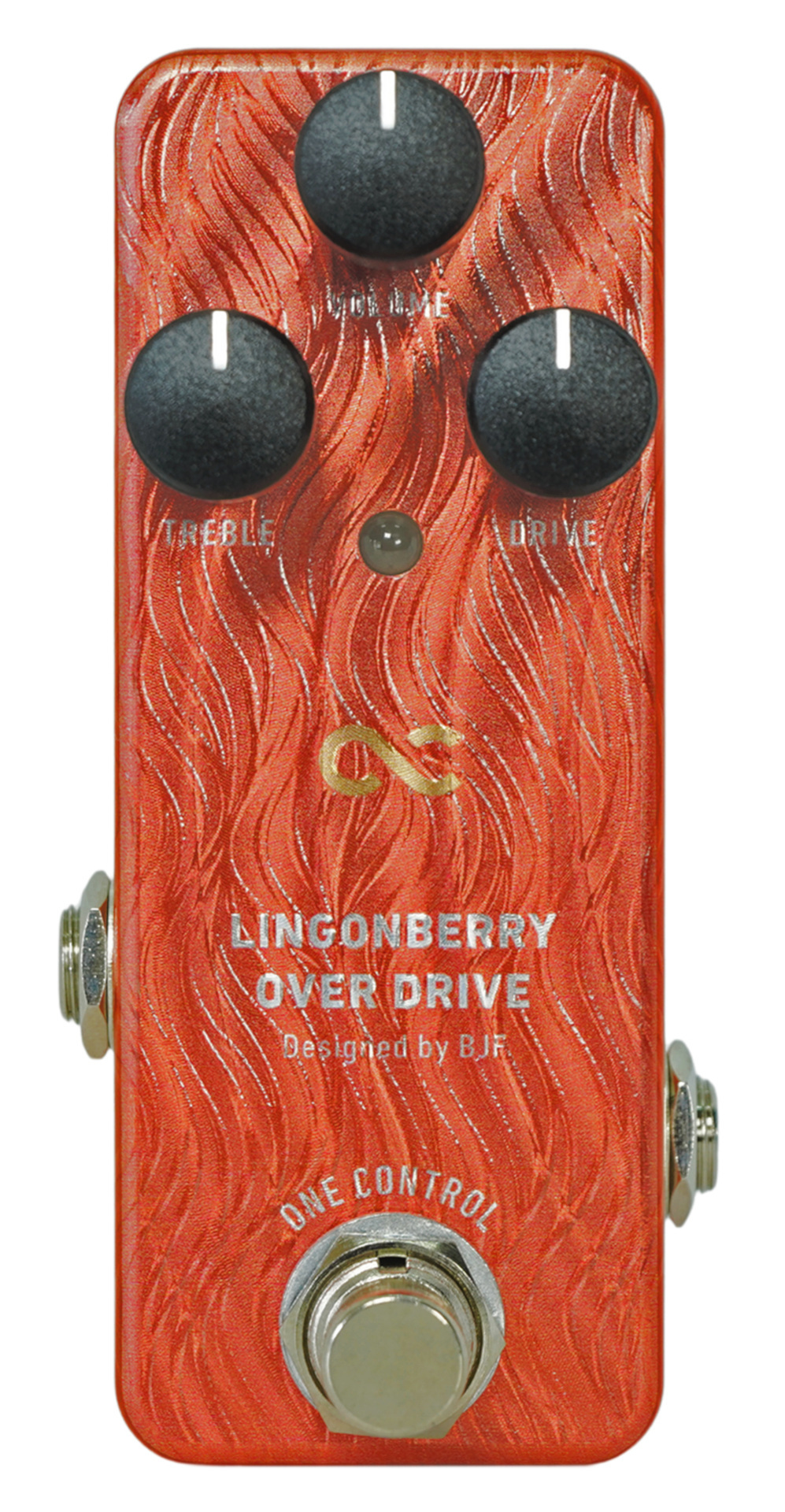 Lingonberry OverDrive High-Gain Overdrive