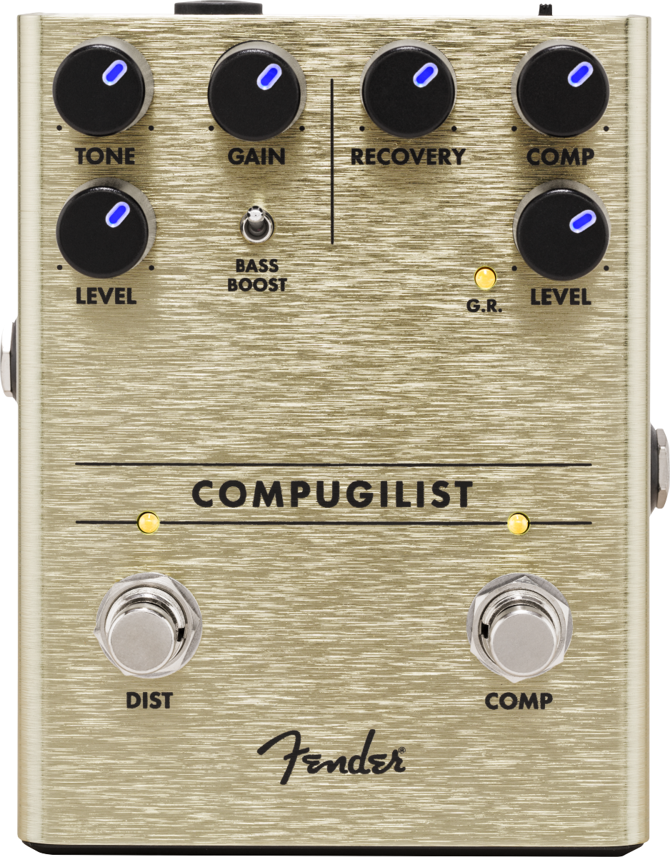 Compugilist Compressor/Distortion 
