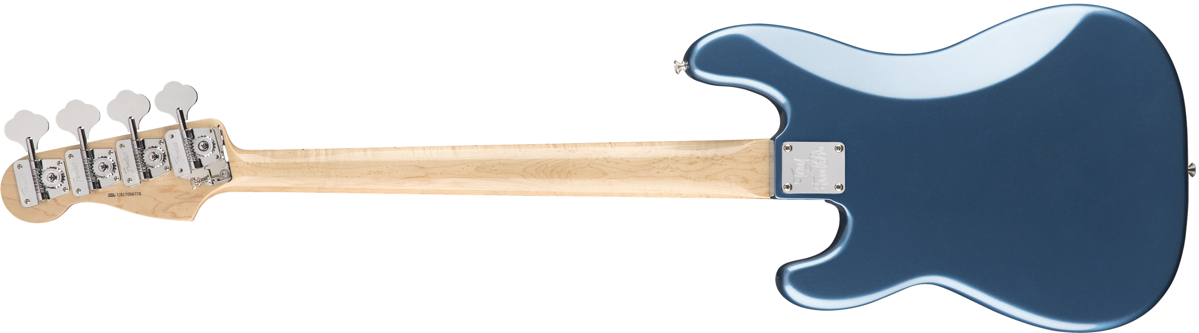 Tony Franklin Fretless Precision Bass® Lake Placid Blue 