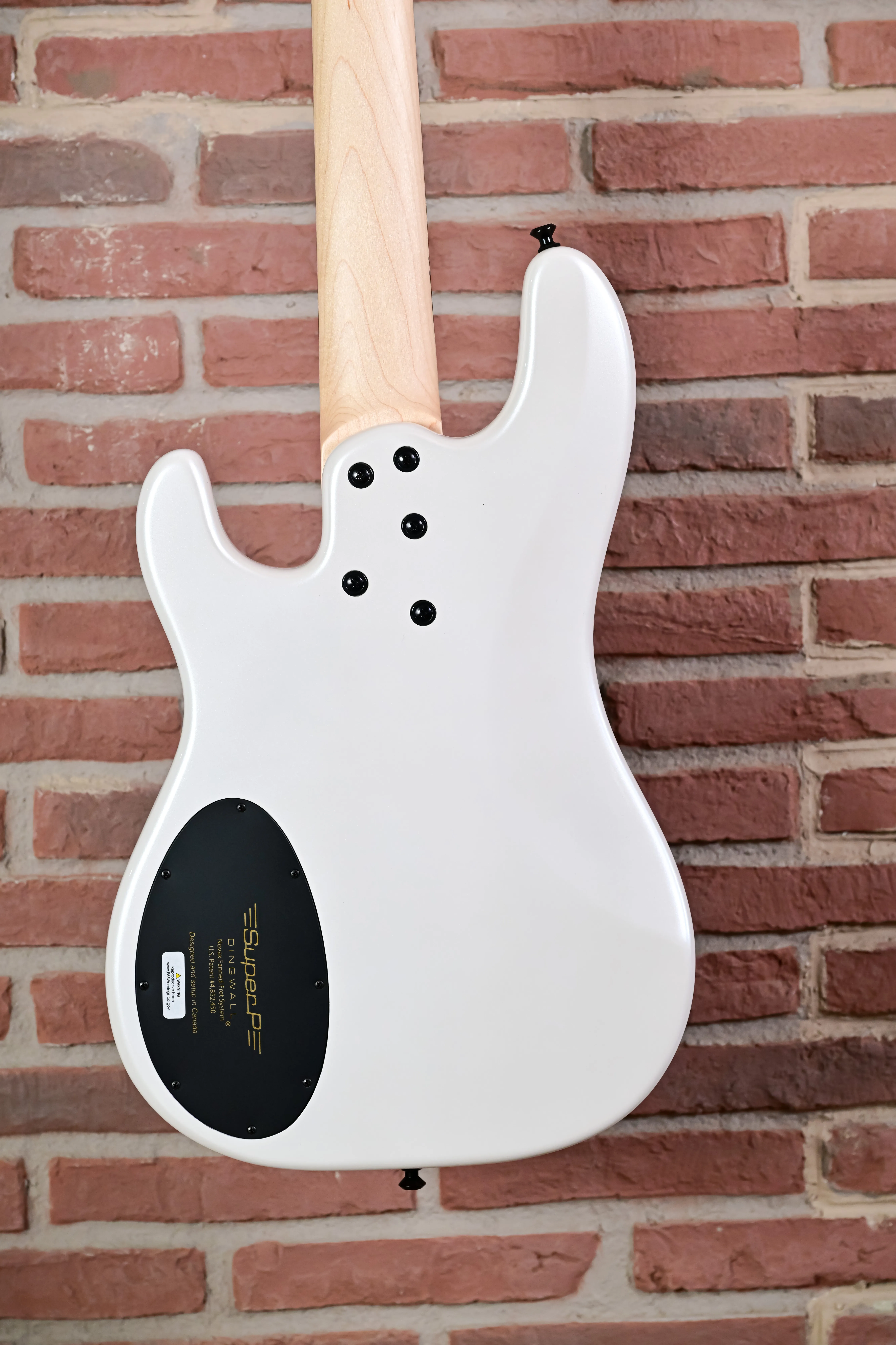 SP1 5-string Bass Ducati  Pearl White Matte