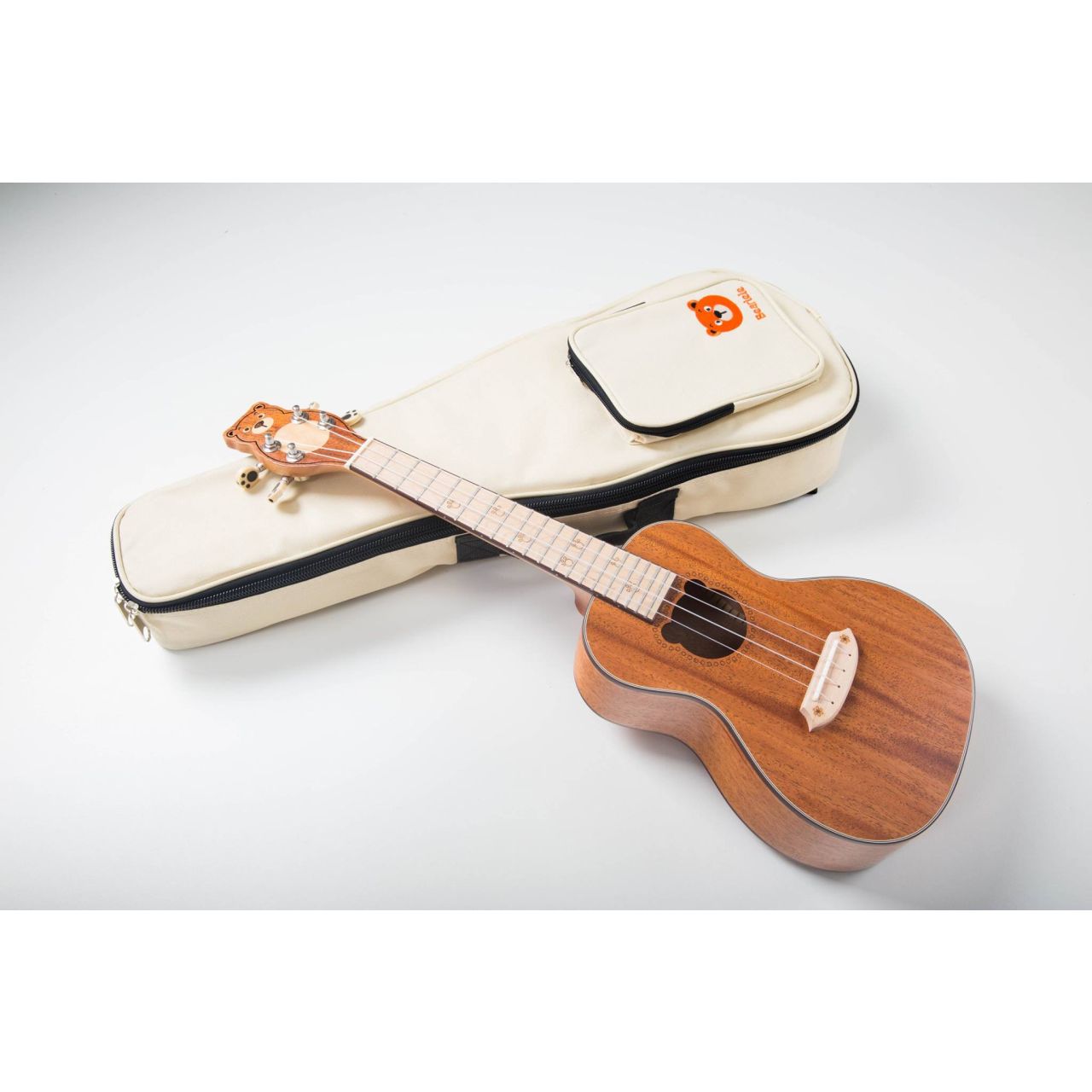 Konzert Ukulele inkl. Gigbag