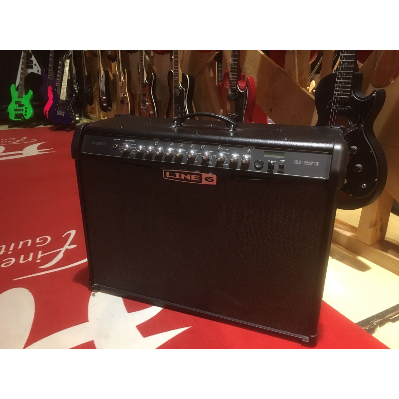 Spider IV 150 Guitar Combo USED!