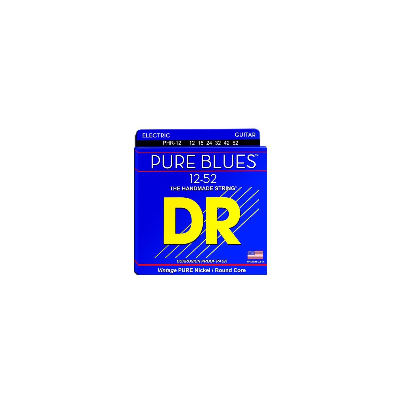 PHR-12 Pure Blues Nickel Satz 012-052 - Extra Heavy