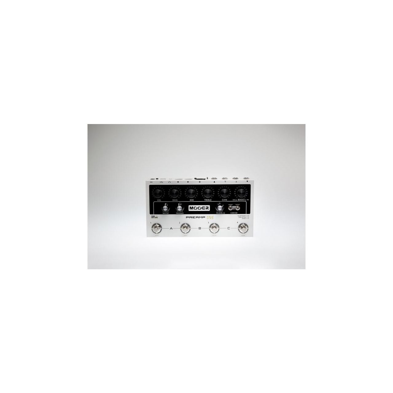 Mooer Preamp LIVE - Digital Multi Preamp Modeler