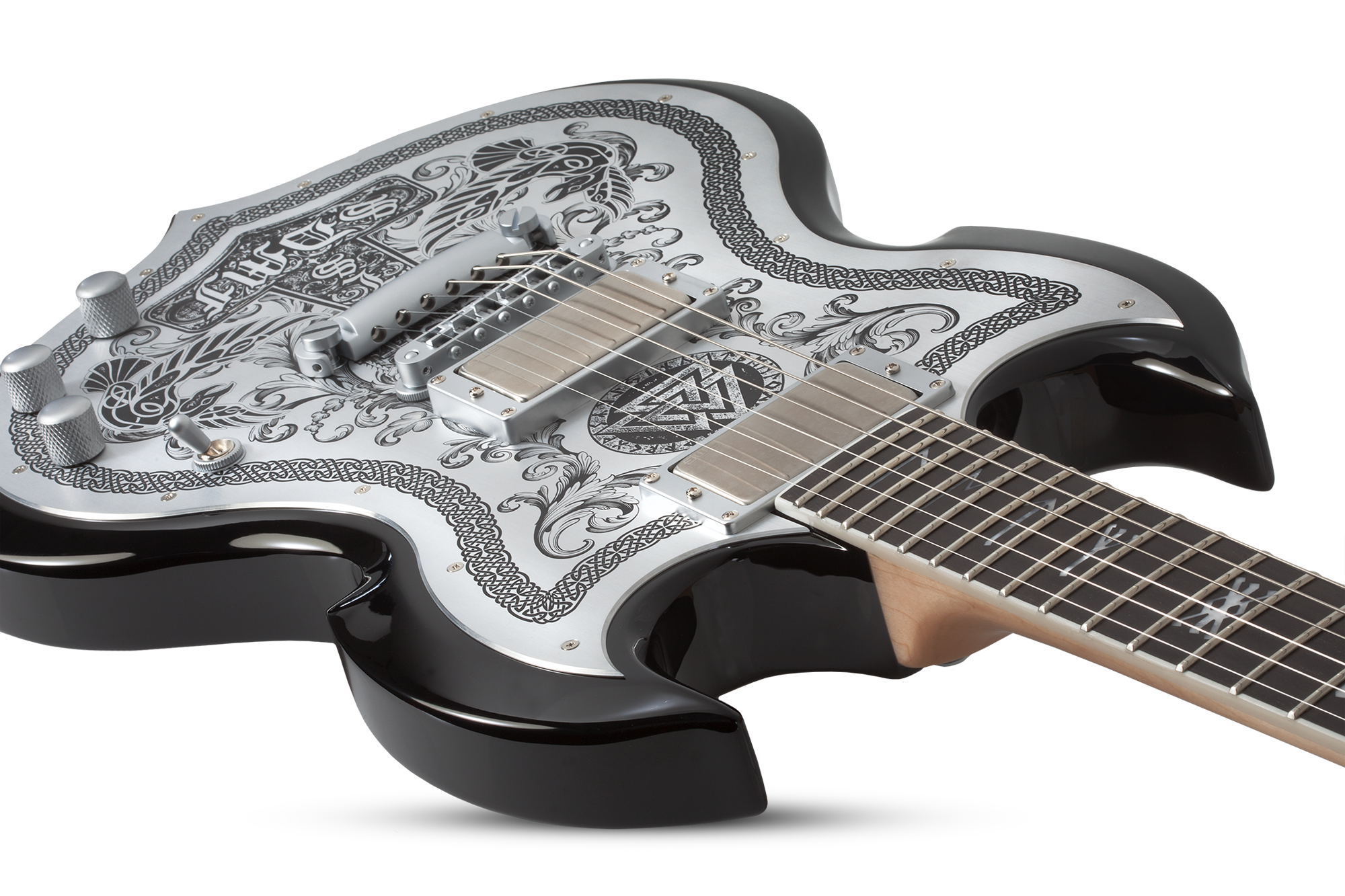IronWorks Barbarian Black Burst