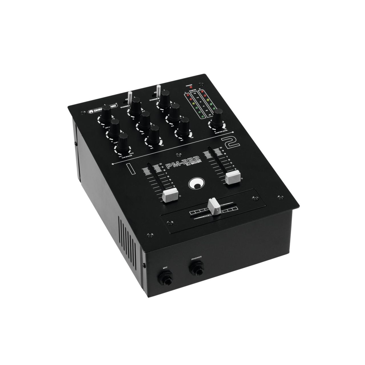 PM-222 2-Kanal DJ-Mixer PM-222 2-Kanal DJ-Mixer