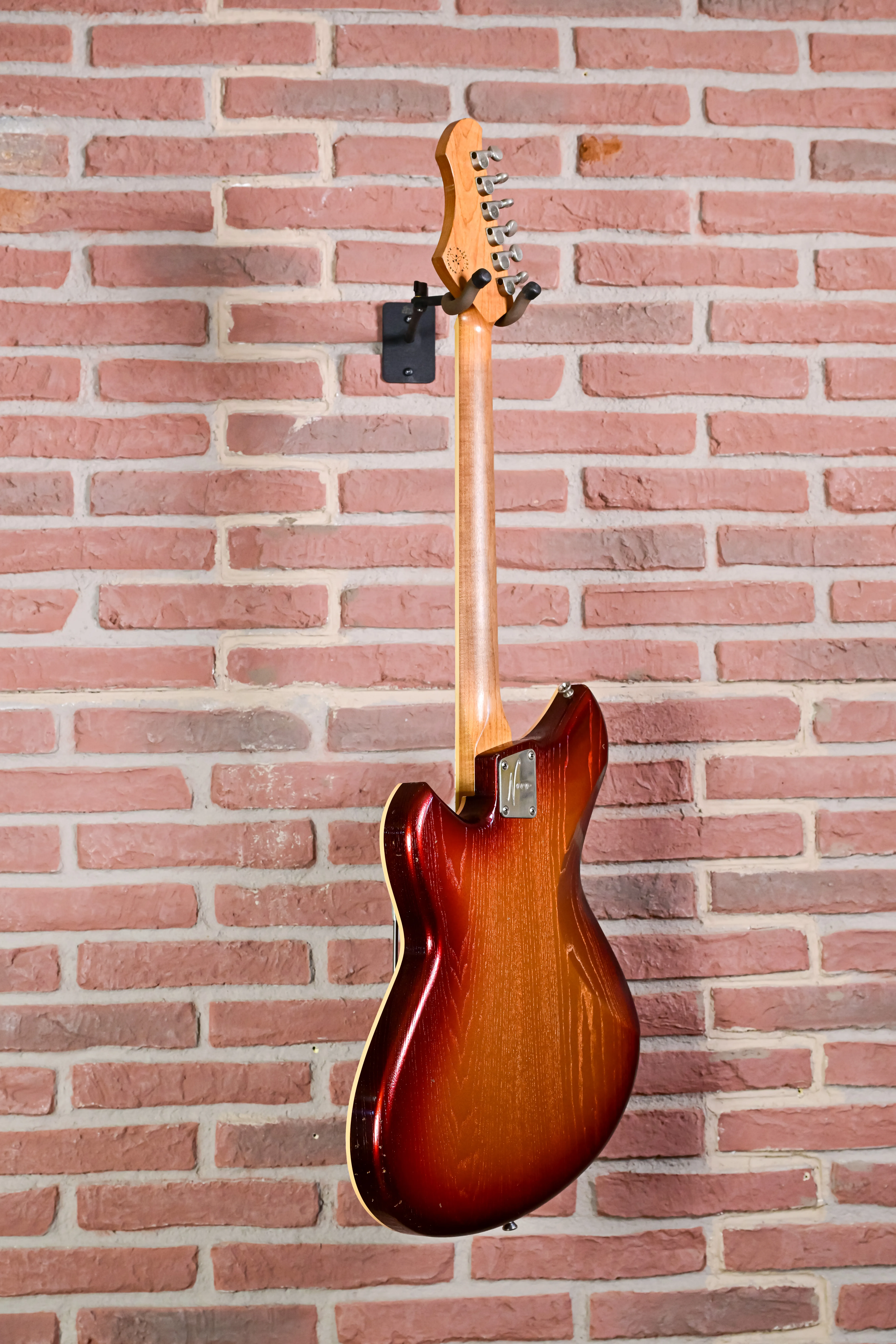 Miris J Mayan Burst 4-ply Tortoise Shell Light Distress