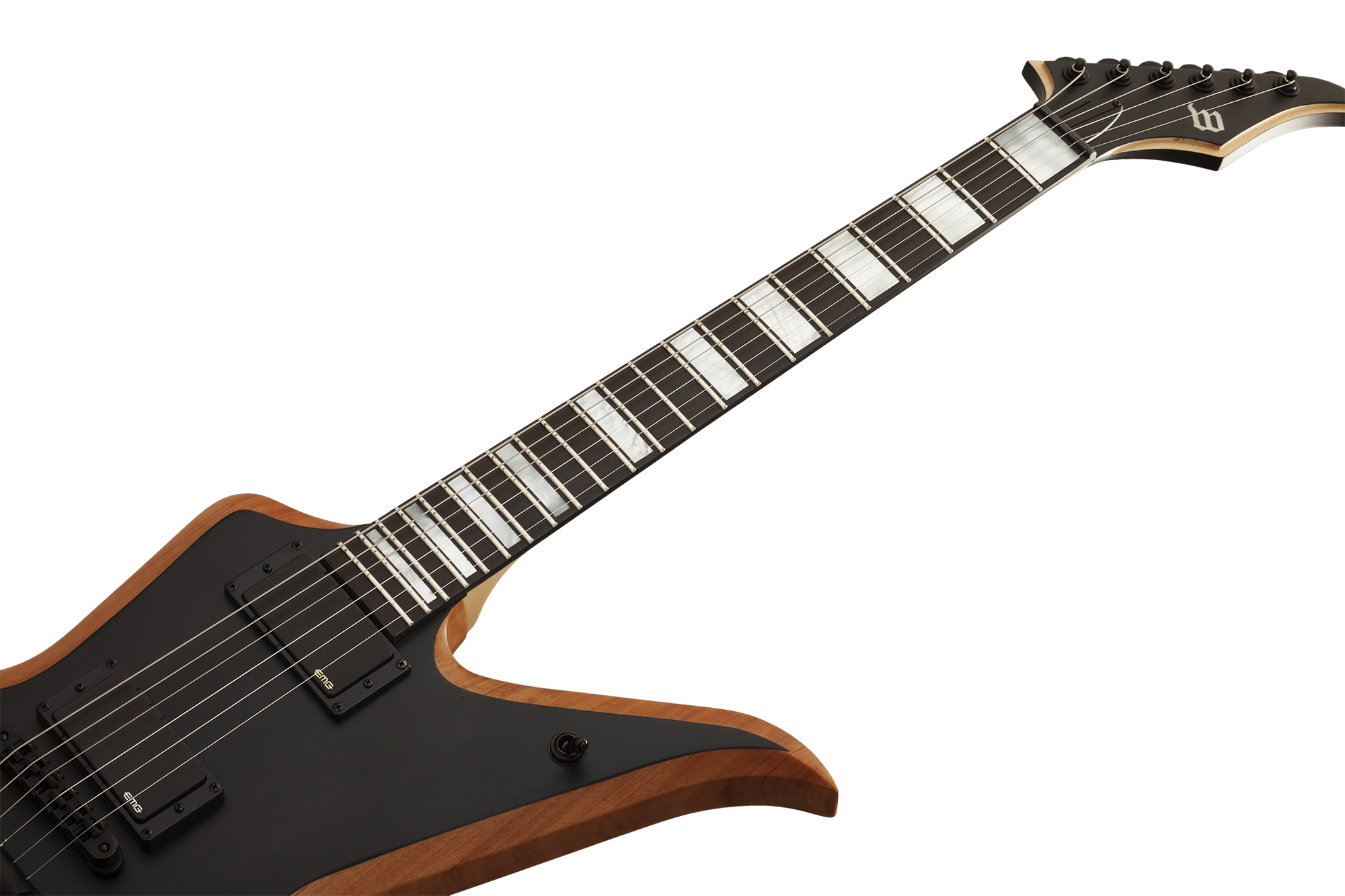 Blood Eagle Mahogany Blackout