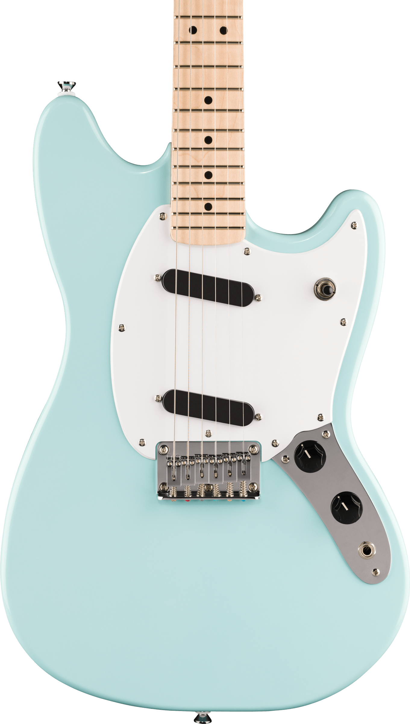 Sonic Mustang Maple Daphne Blue 
