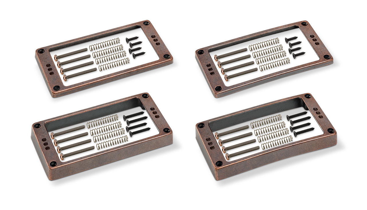 Pickup Frames (3-Loch-Befestigung) Vintage Copper