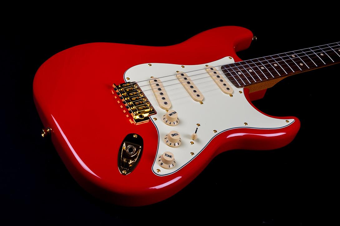 JS-380  - Red Gold E-Gitarre