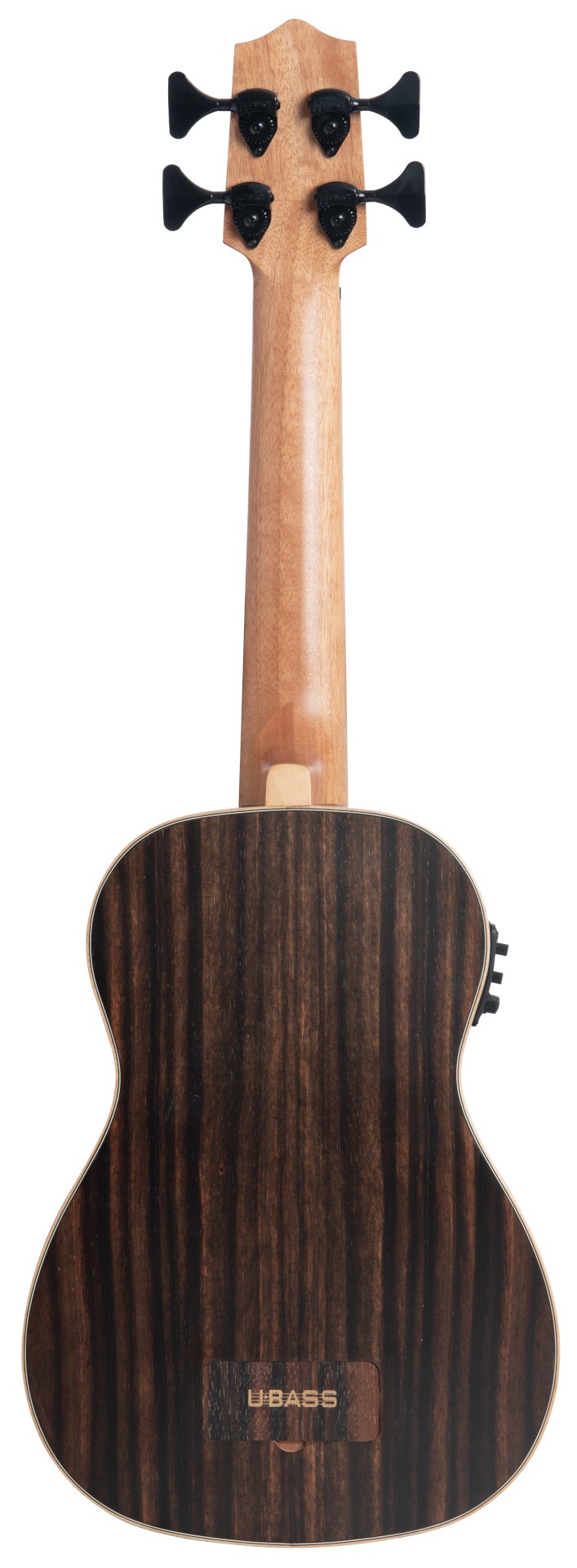 U-Bass Striped Ebony, Fretless with Deluxe Bag