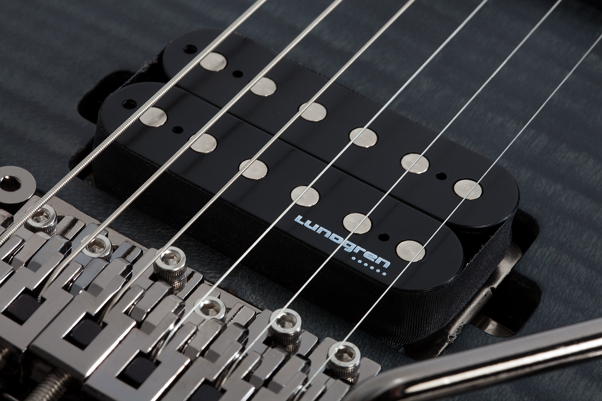 Banshee Mach 6 FR S Fallout Burst E-Gitarre