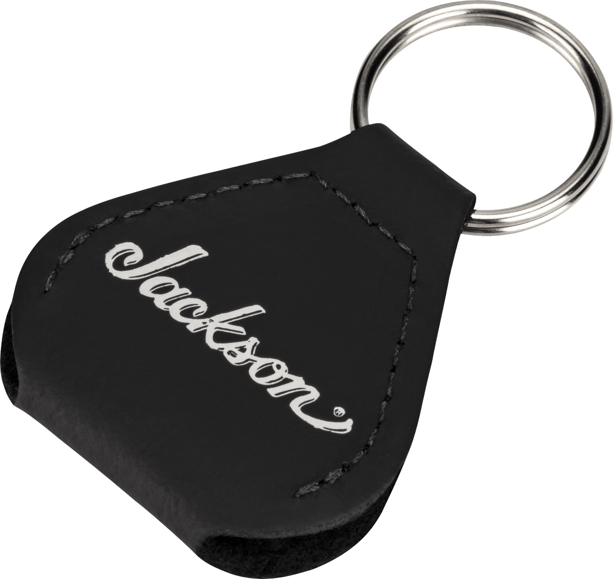 Pick Holder Keychain Black