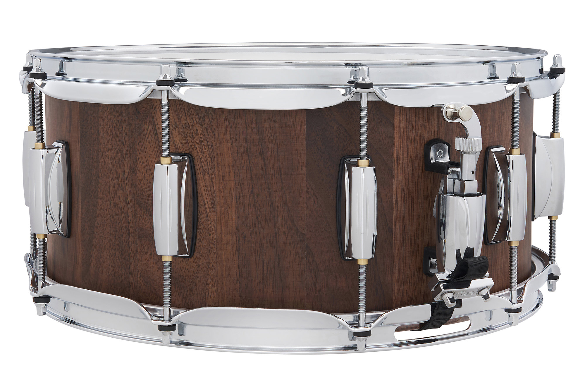 14x6,5" Snare  Drum Full Range Walnut Stave
