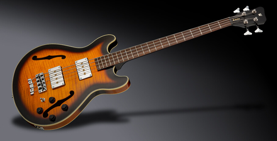 Star Bass 4-String Vintage Sunburst (B-Stock)