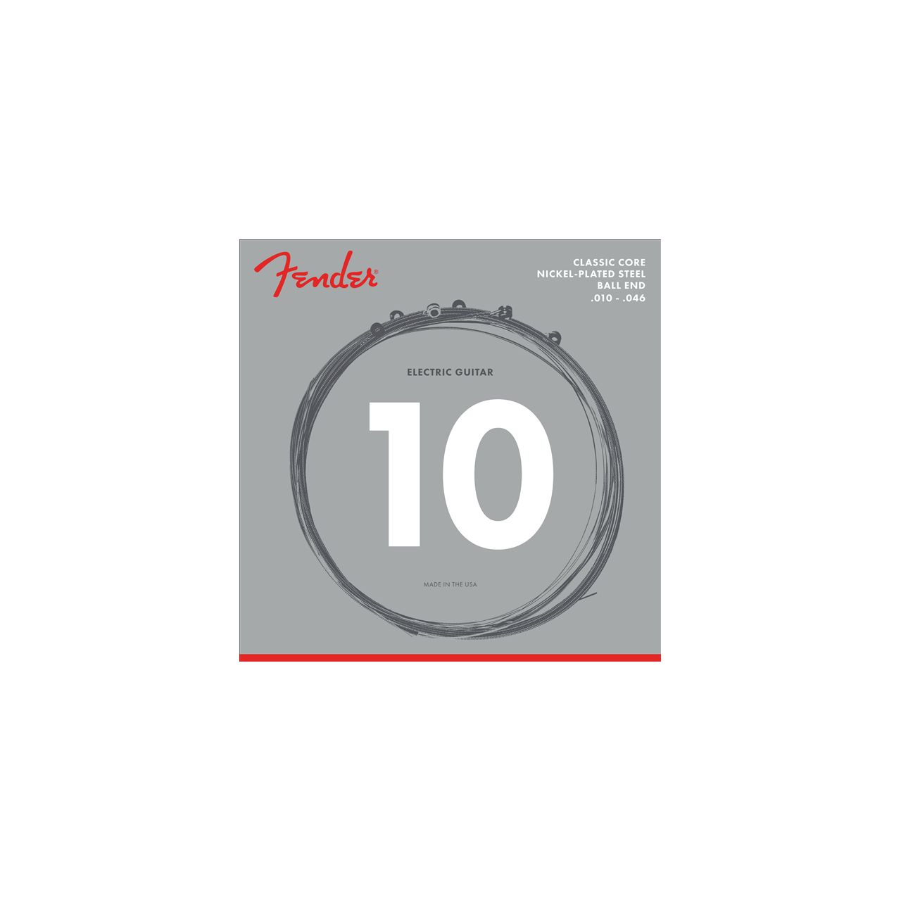 255R  Electric Guitar Strings Nickel-Plated Steel 10-46
