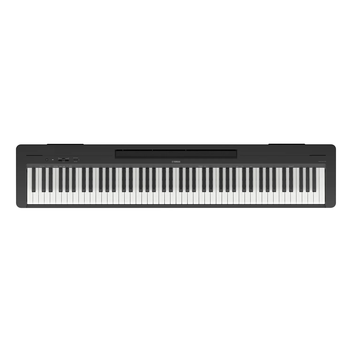 Detailansicht der GHC 88-Tasten Klaviatur des Yamaha P-145BT
