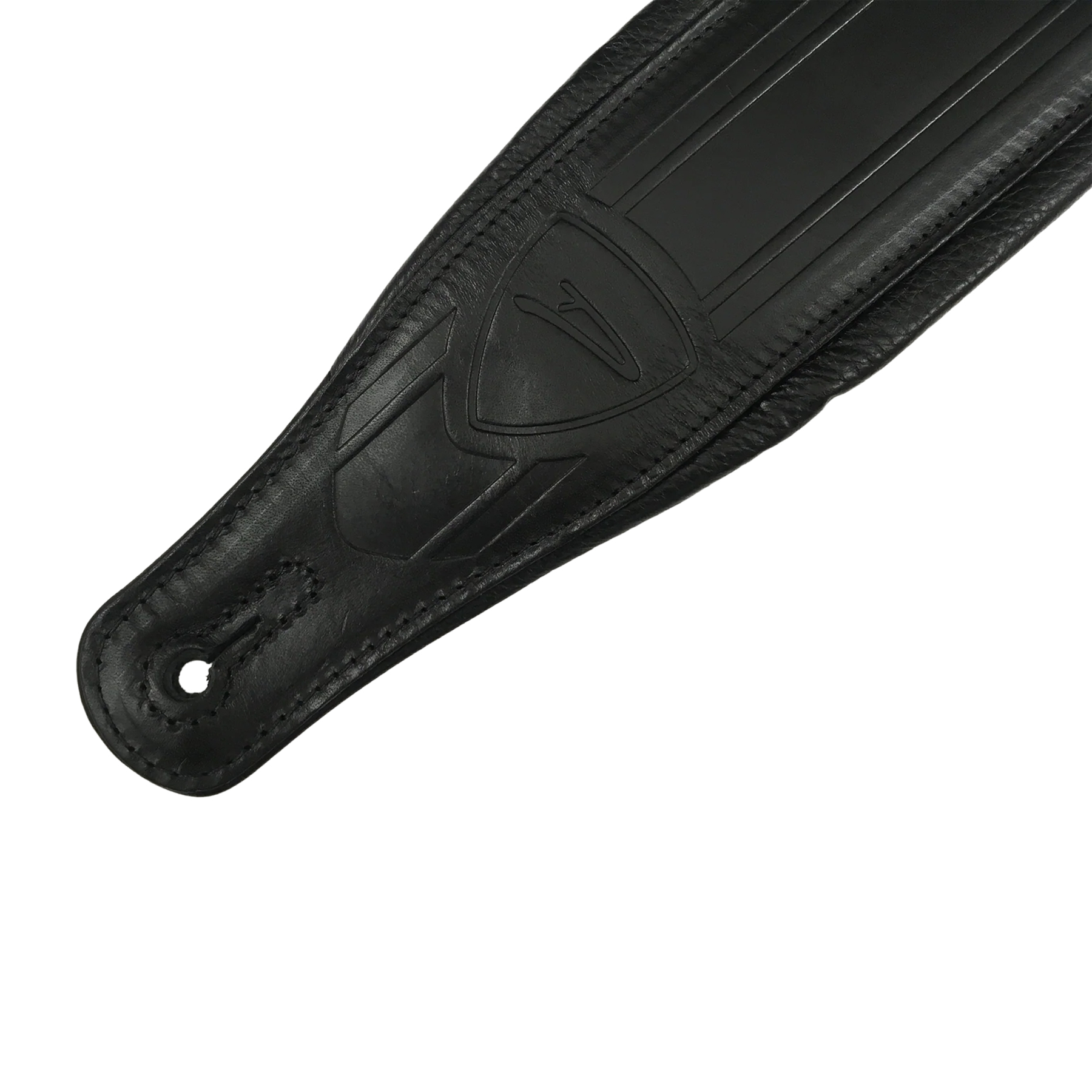 Deluxe Leather Strap, Black