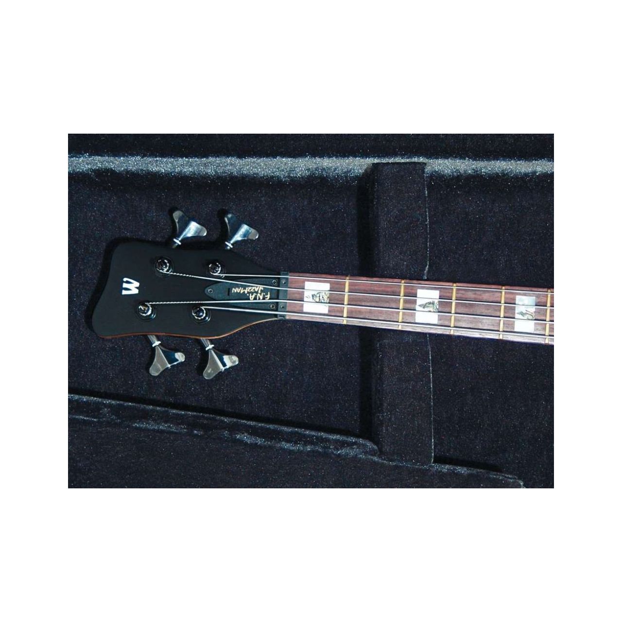 RC 10605 B/SB Gitarrenkoffer E-Bass - Black Tolex "B-Stock"