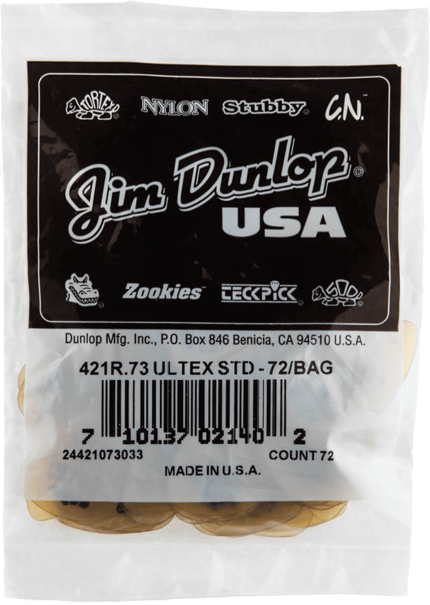 0,73 Ultex Standard Player's Picks, 72 Stk.