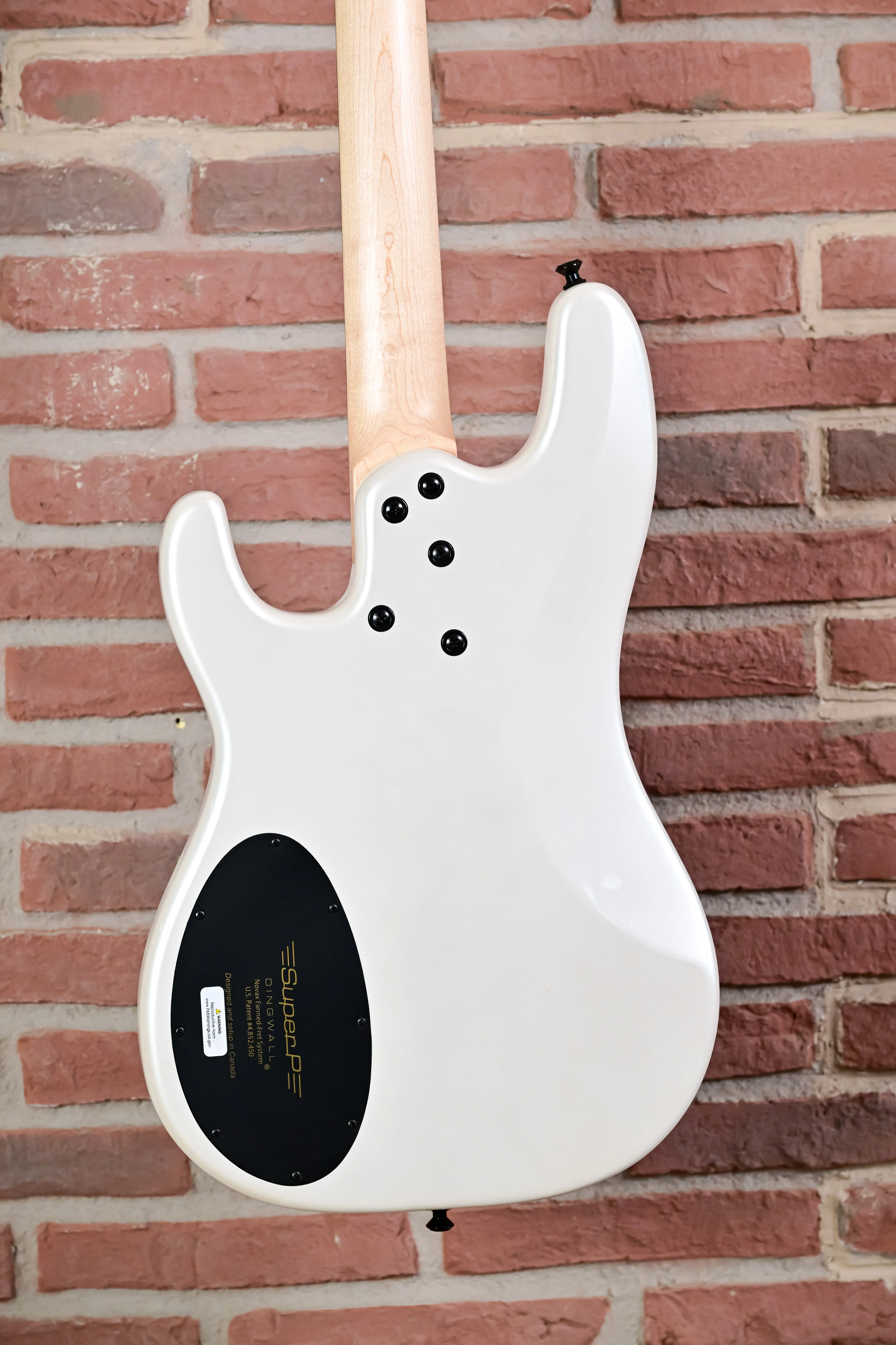 SP1 4-String Ducati White