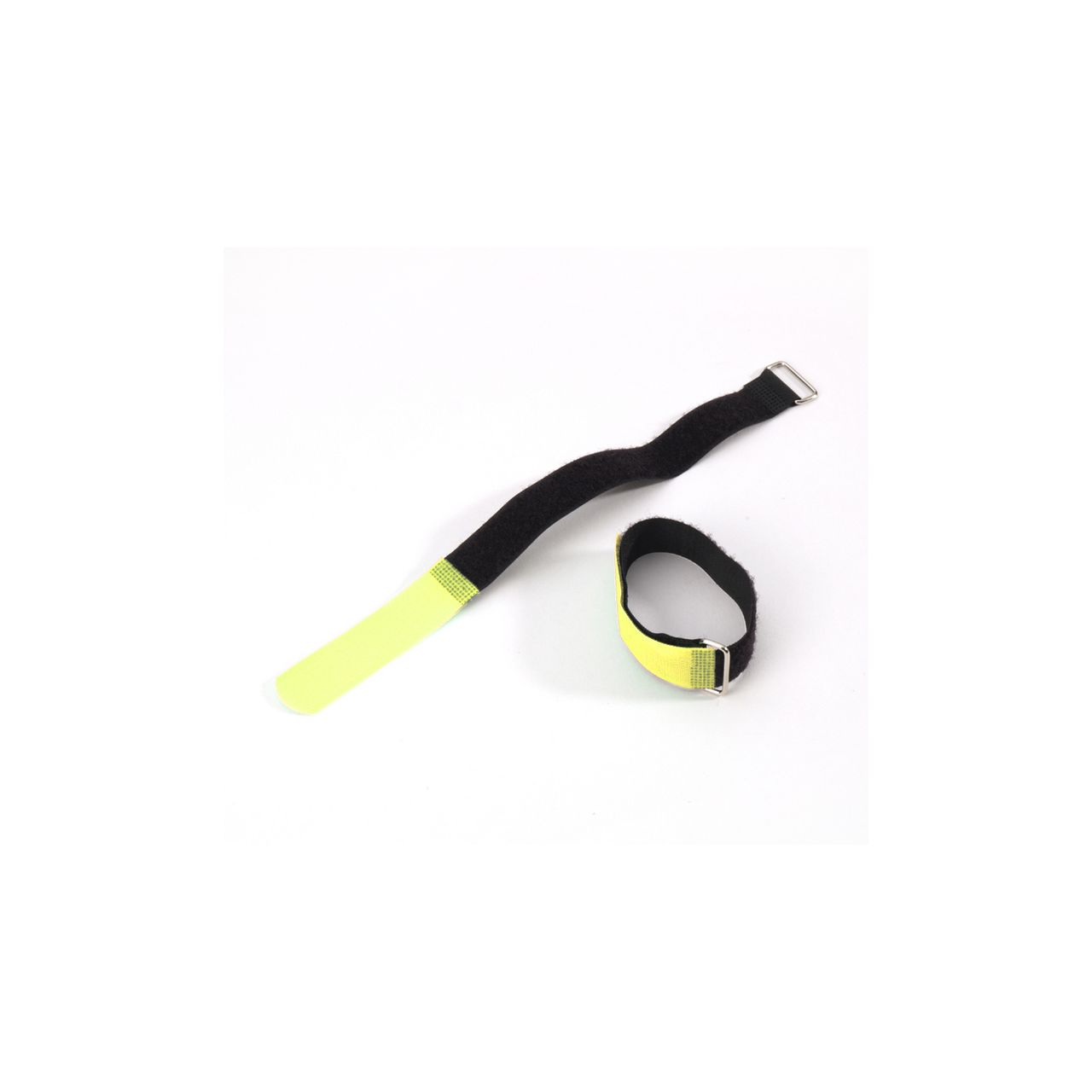 *EINZELPREIS - Kabelbinder Klettband 20x2cm Gelb