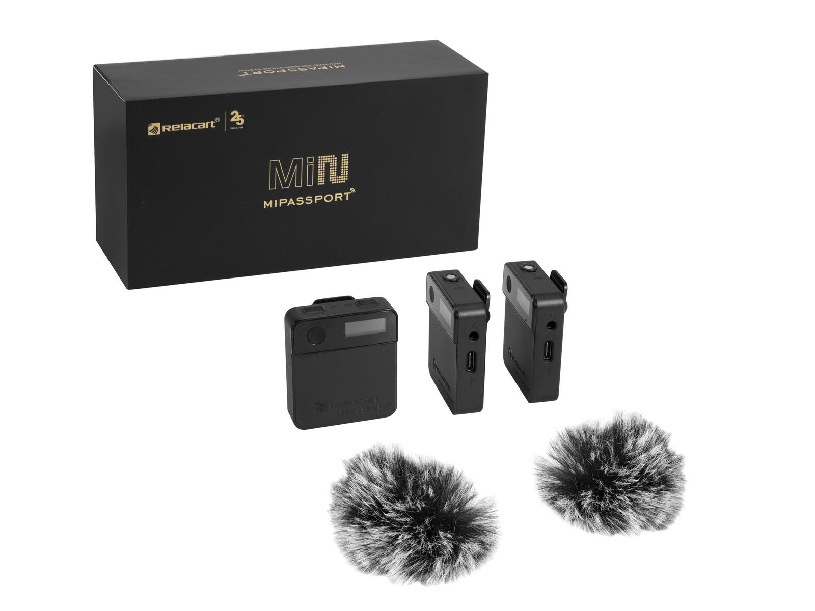 MIPASSPORT 2 Miniaturfunksystem für Videofilmer