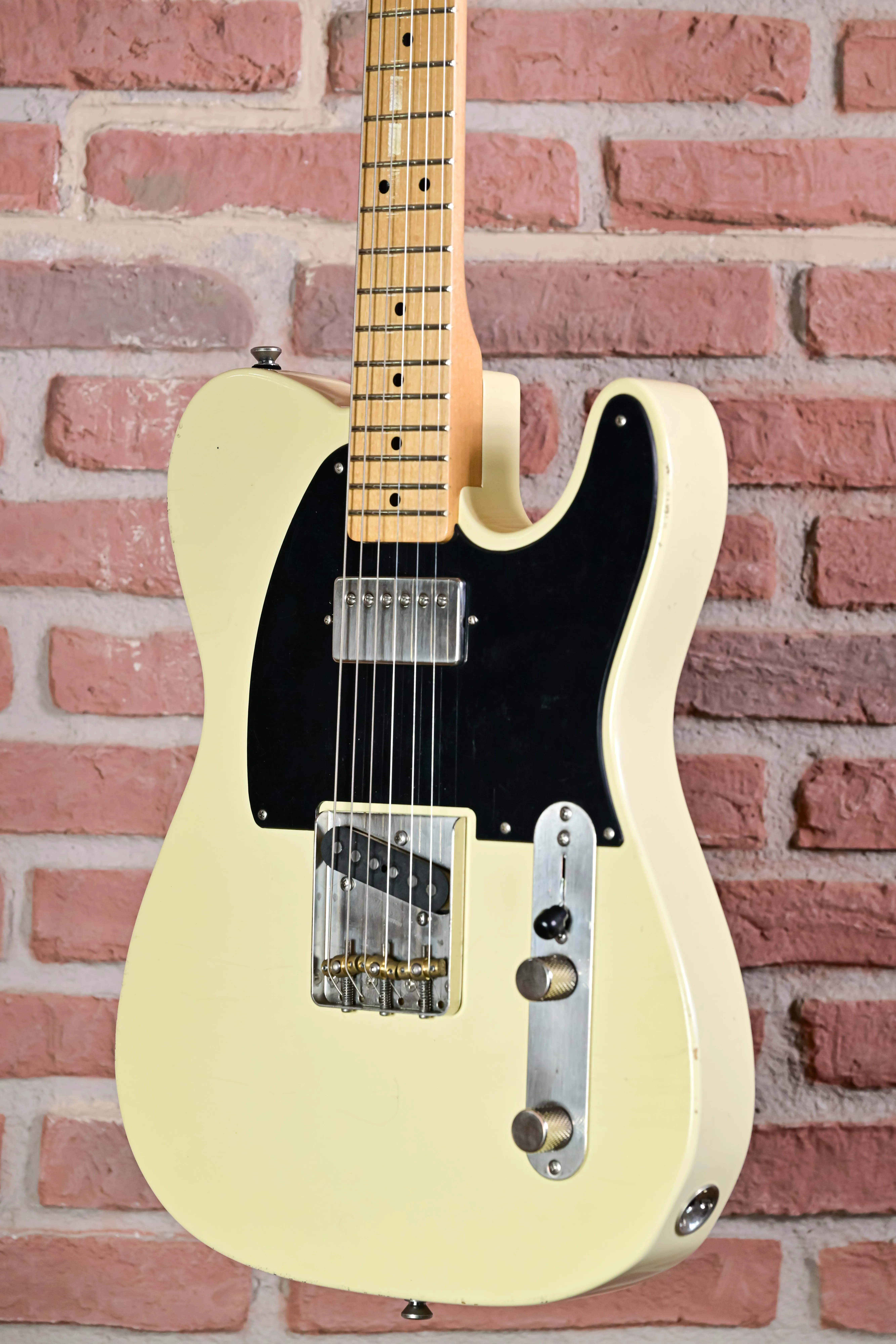 Texonian T52-2 Vintage Cream-Keith E-Gitarre