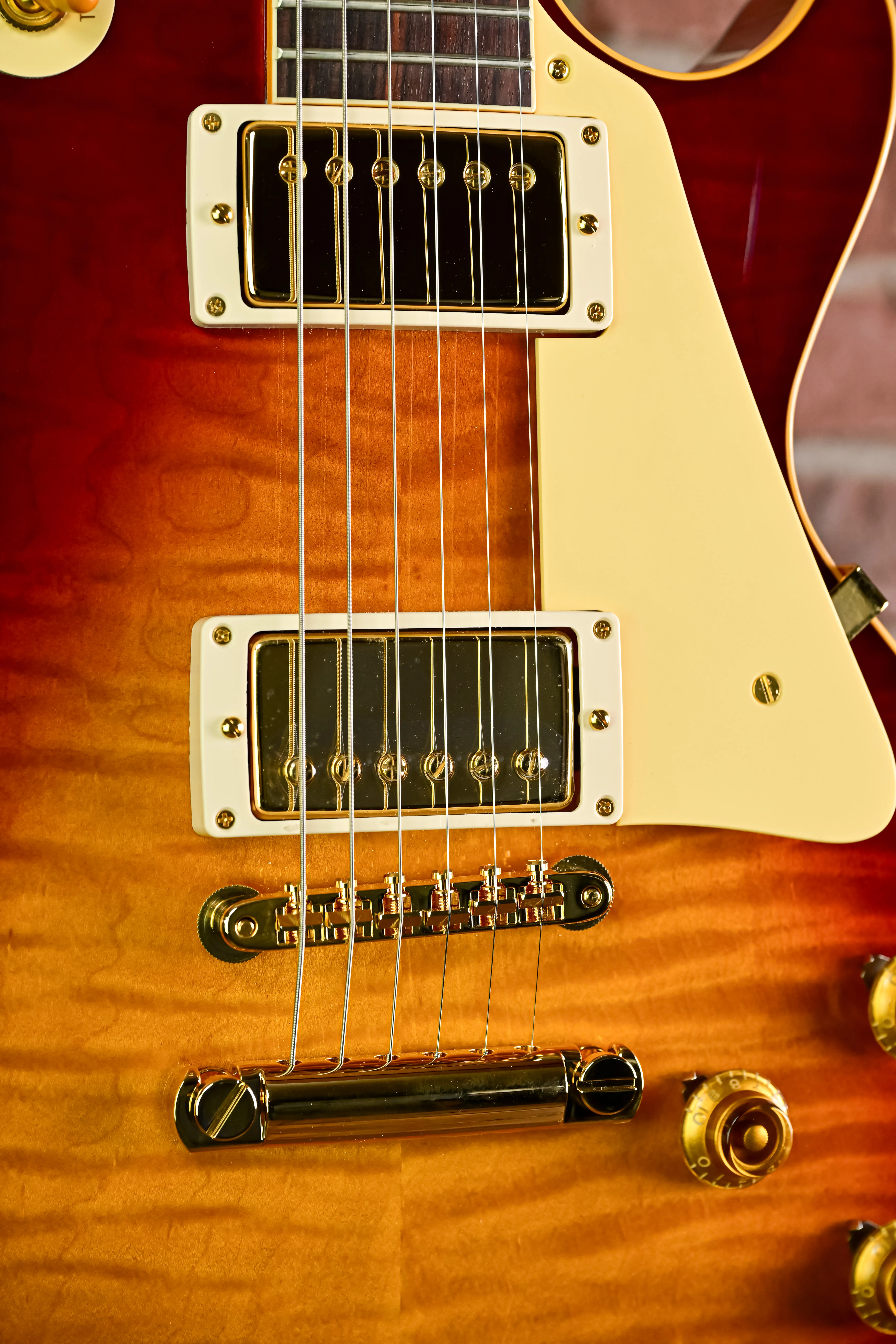 59 Les Paul Standard M2M Dark Cherry Burst VOS #953198